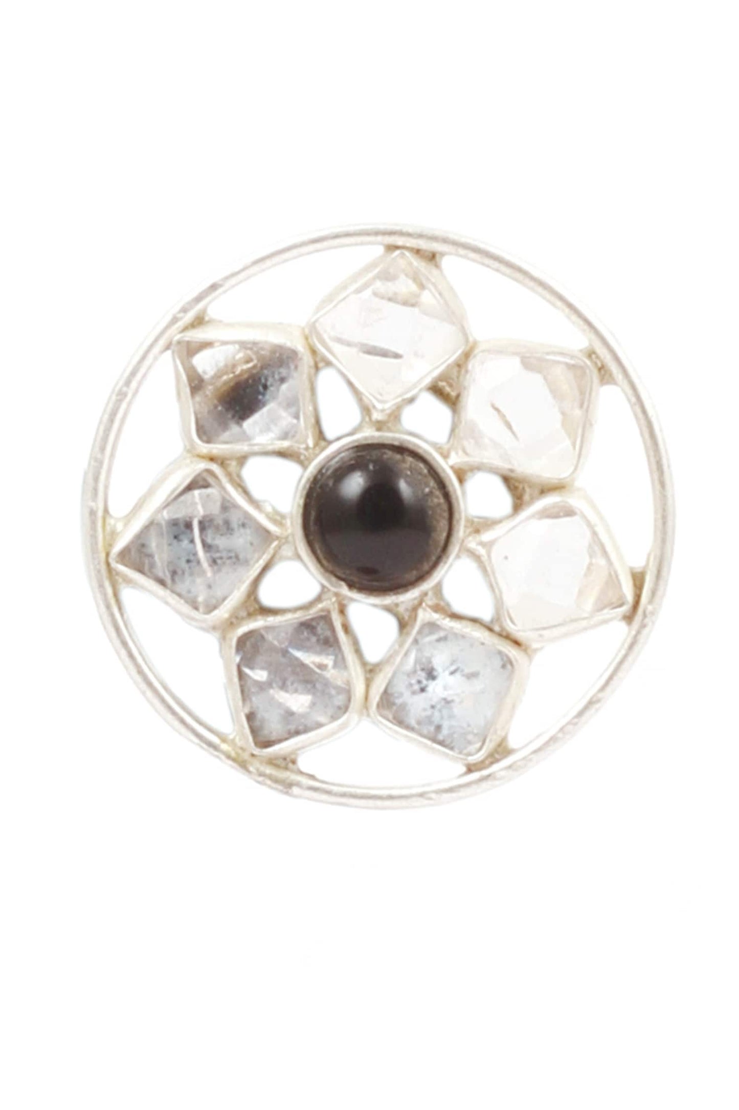 Floral Stud Earrings