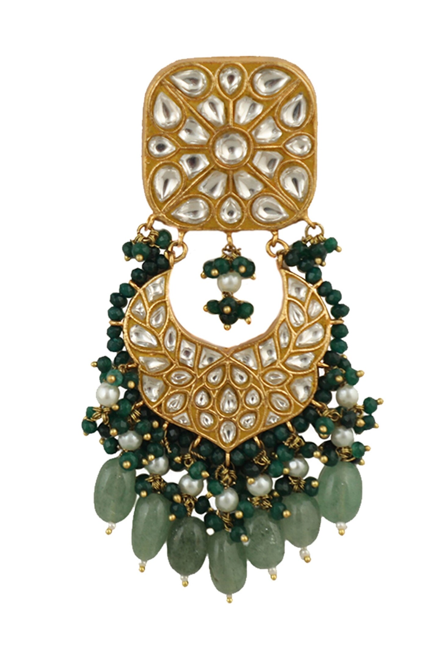 Jadtar Stone Choker Set