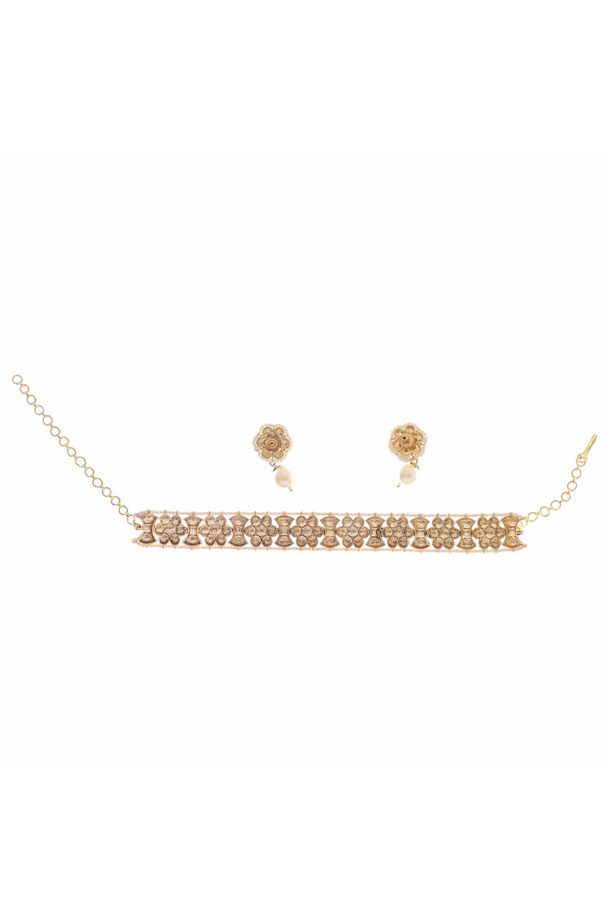 Kundan Embellished Choker Set