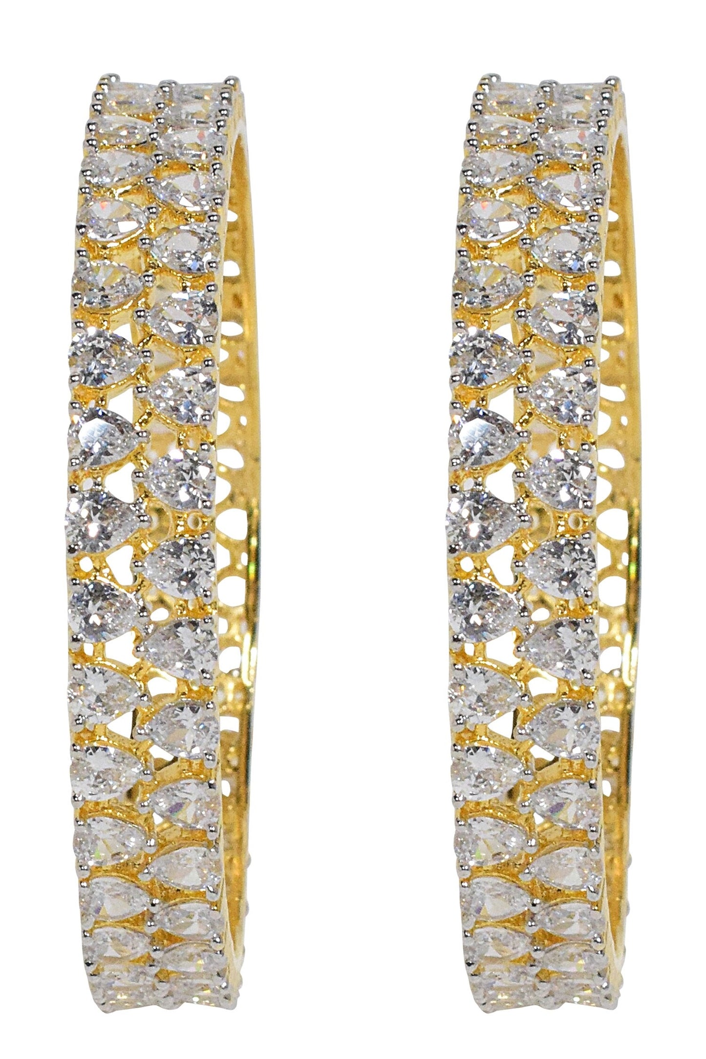 Embellished Bangles - Set of 2