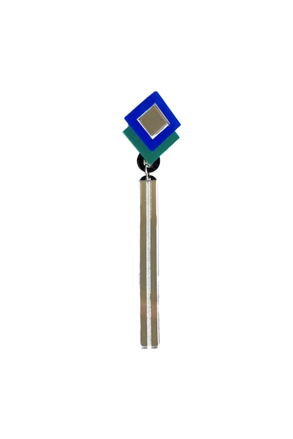 Long Acrylic Earrings