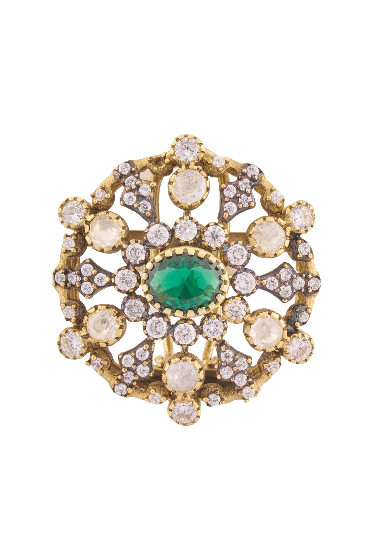 Stone Embellished Studs