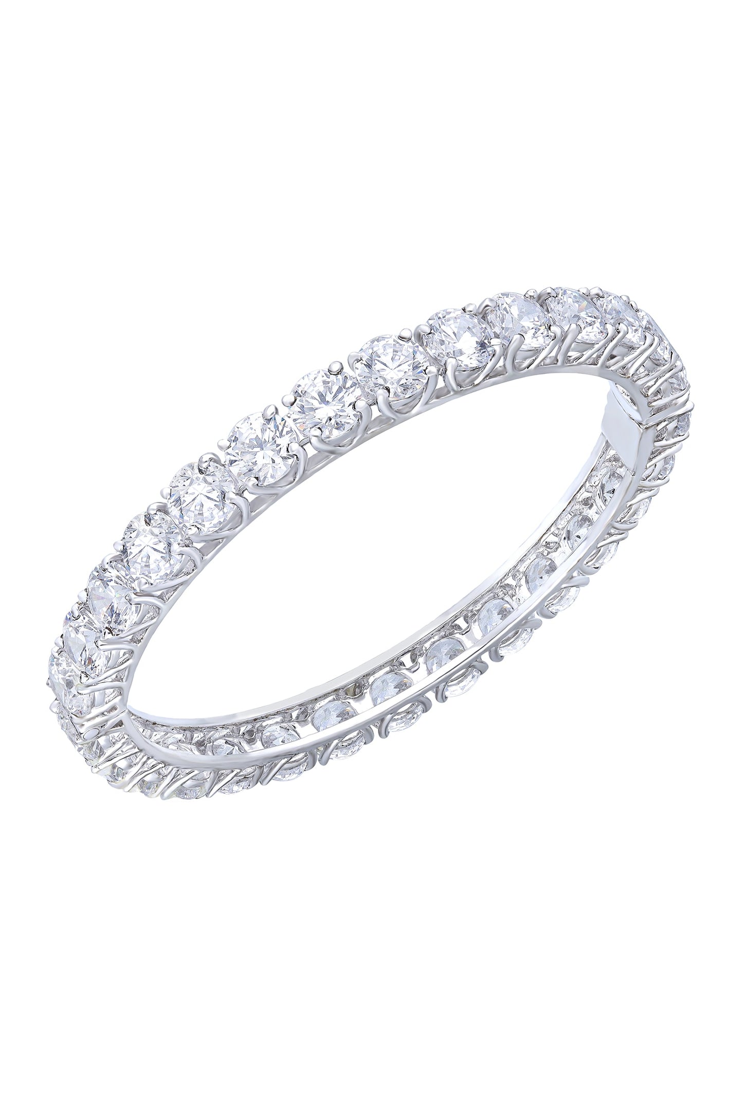 Swarovski Round Stone Embellished Bangle