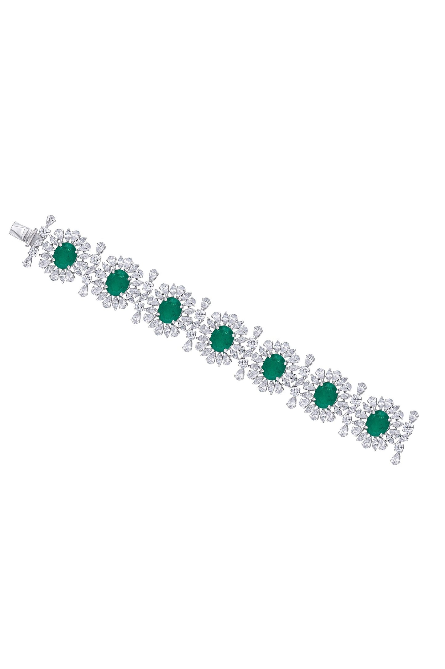 Swarovski Embellished Cuff Bracelet