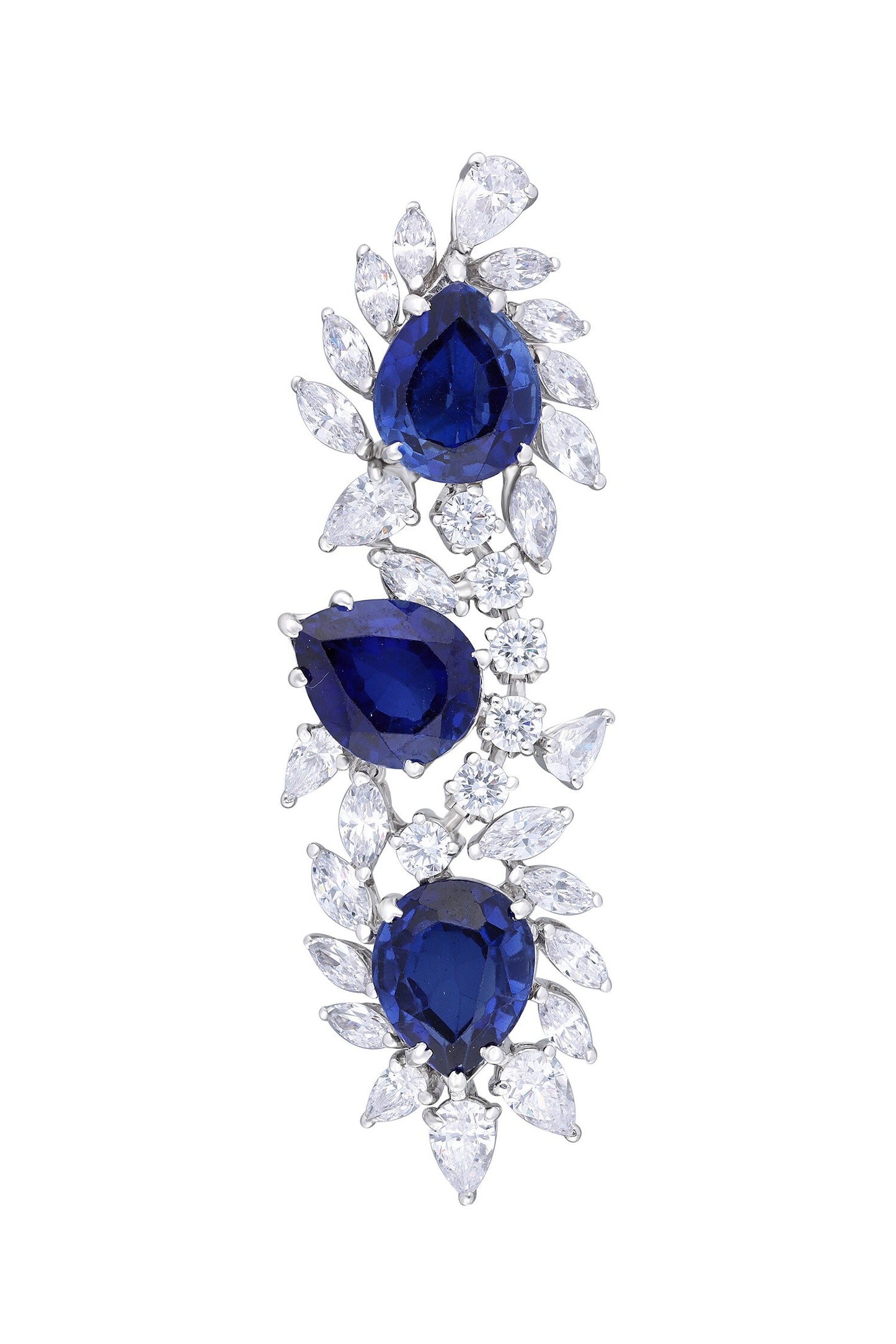 Stone Embellished Earrings
