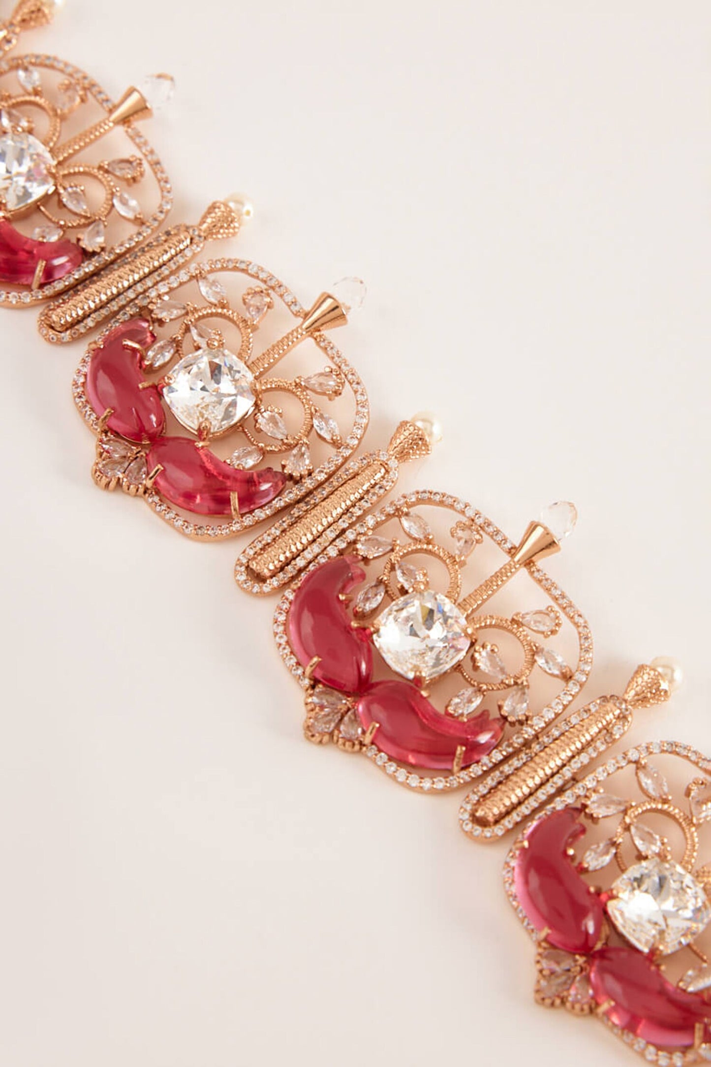 Le Praia Embellished Choker Necklace