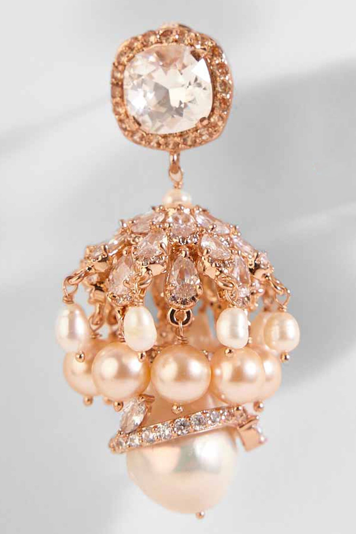 The Paloma Pearl Jhumkas