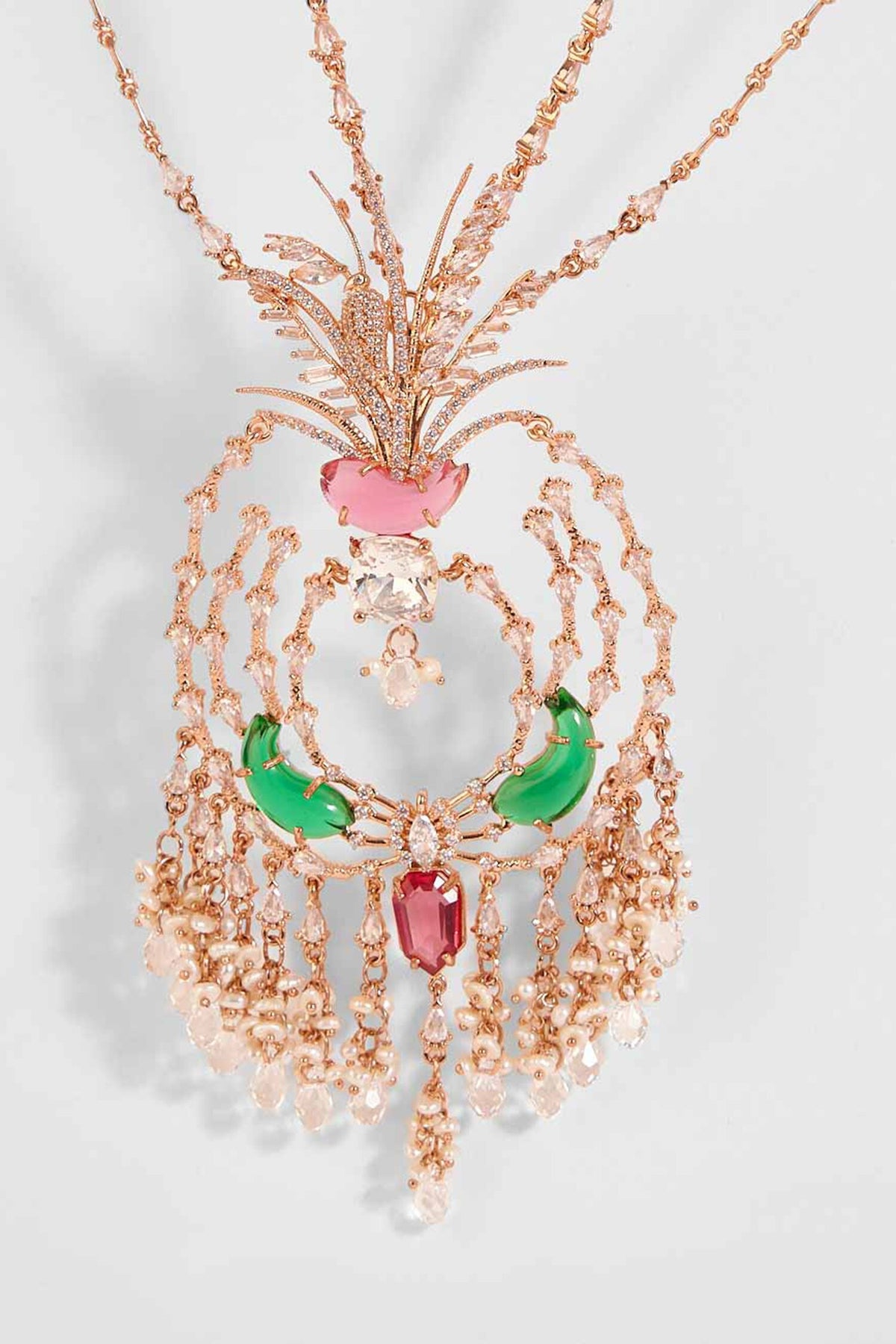 Palm Le Grande Pendant Necklace