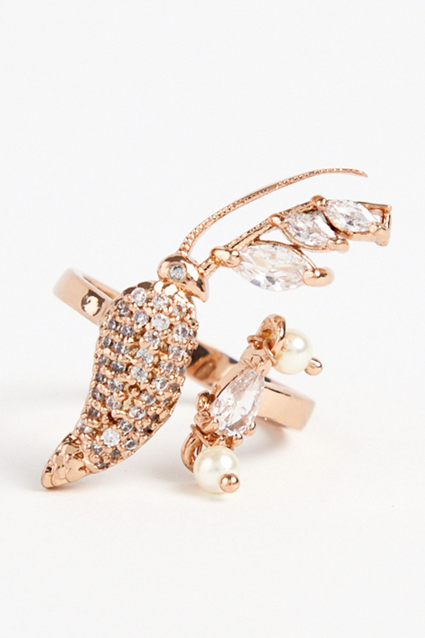 Le Merina Midi Wrap Ring