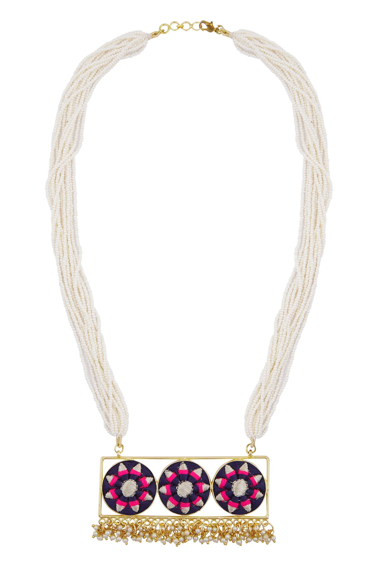Bead Pendant Necklace