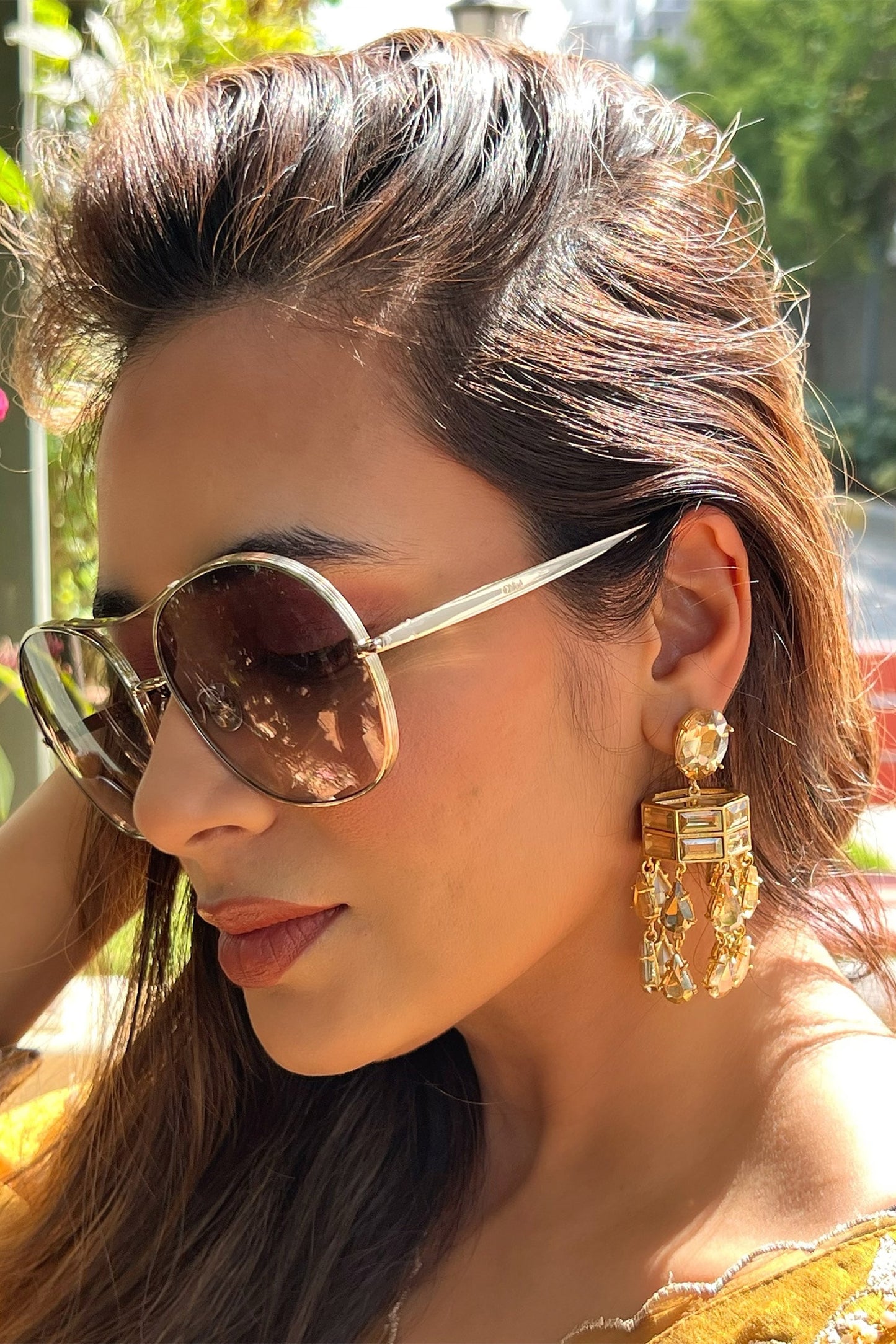 Chandelier Drop Earrings