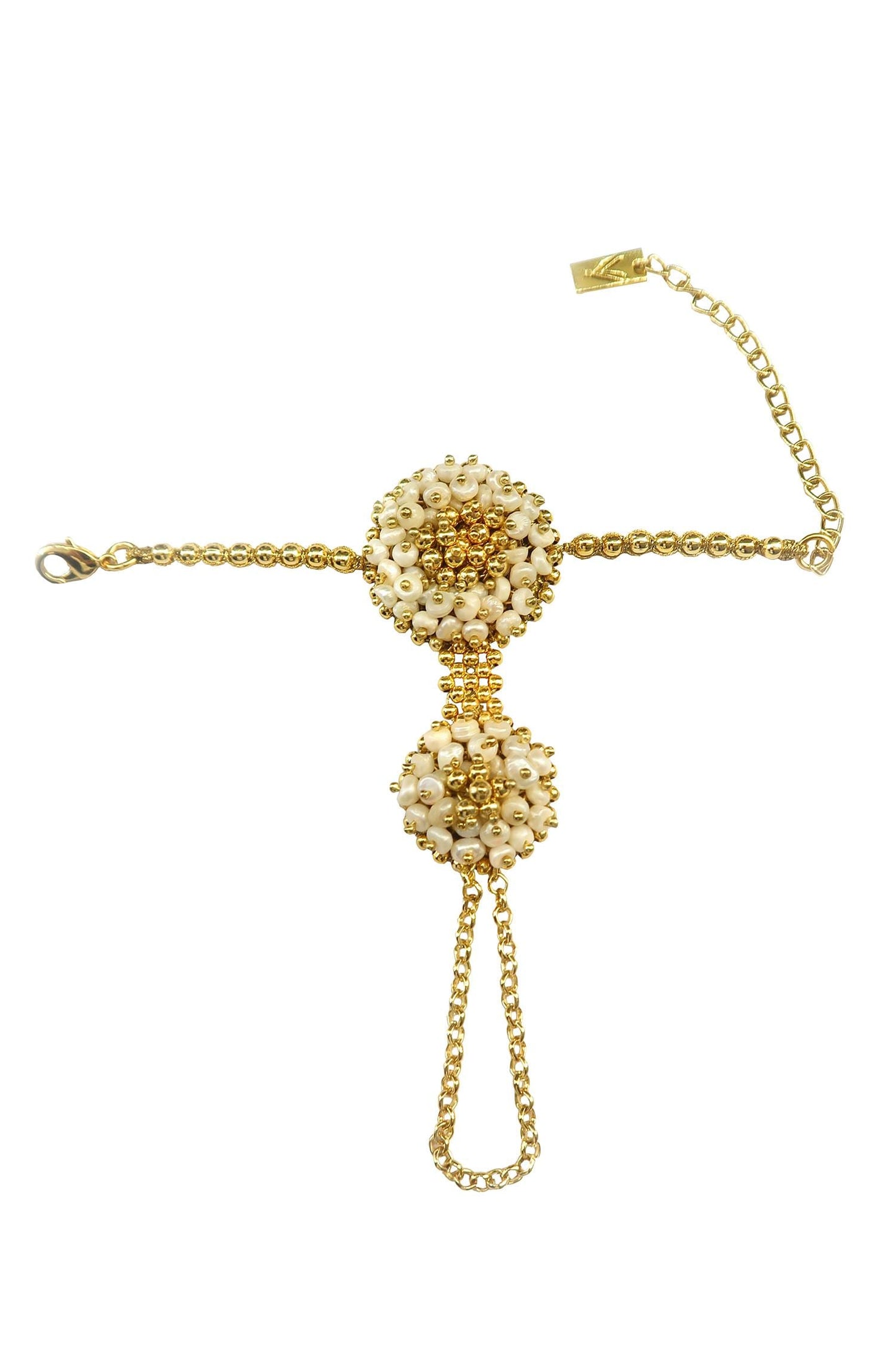 Tanishk Beaded Hathphool