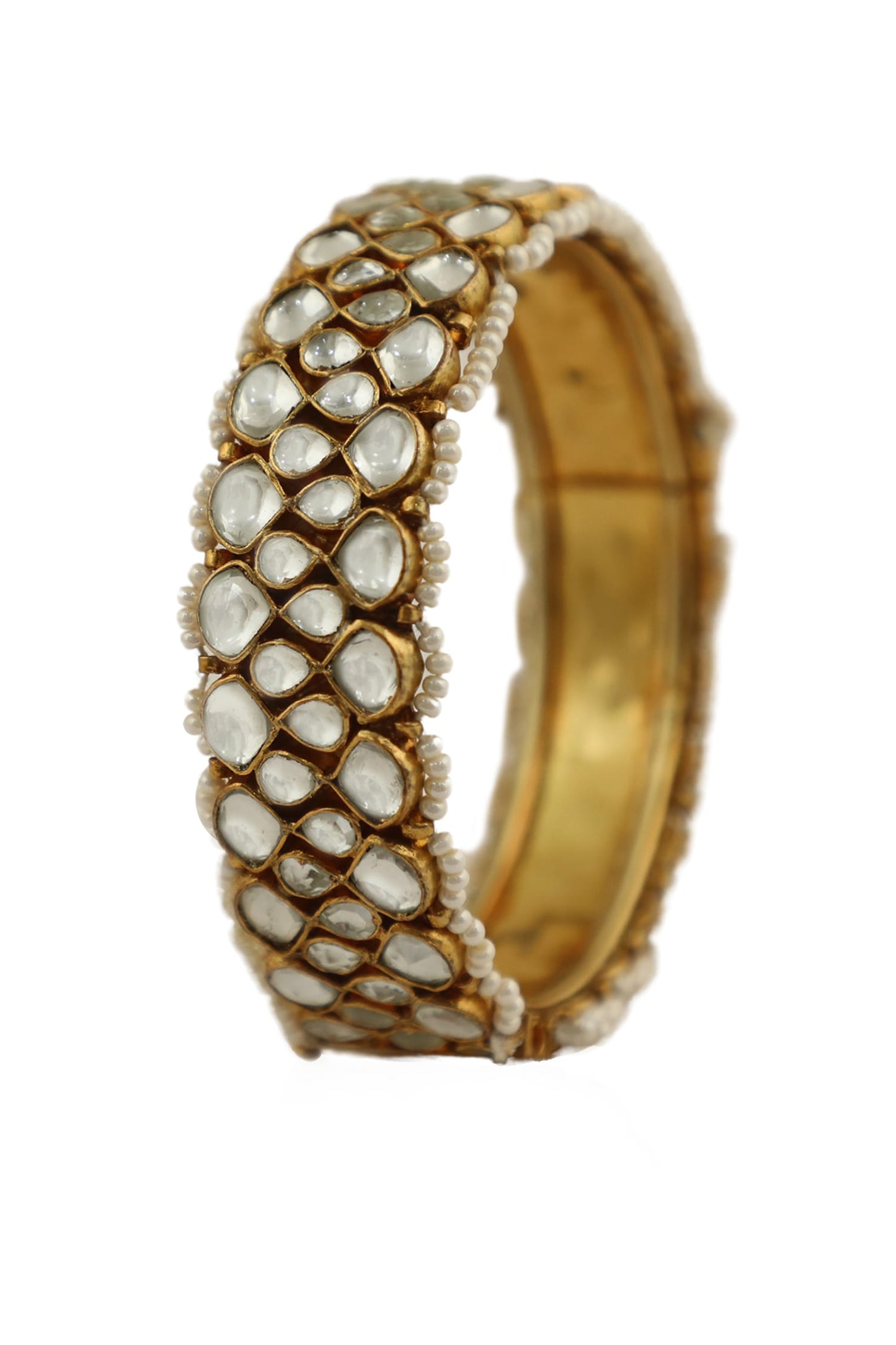 Pearl Embellished Bangle