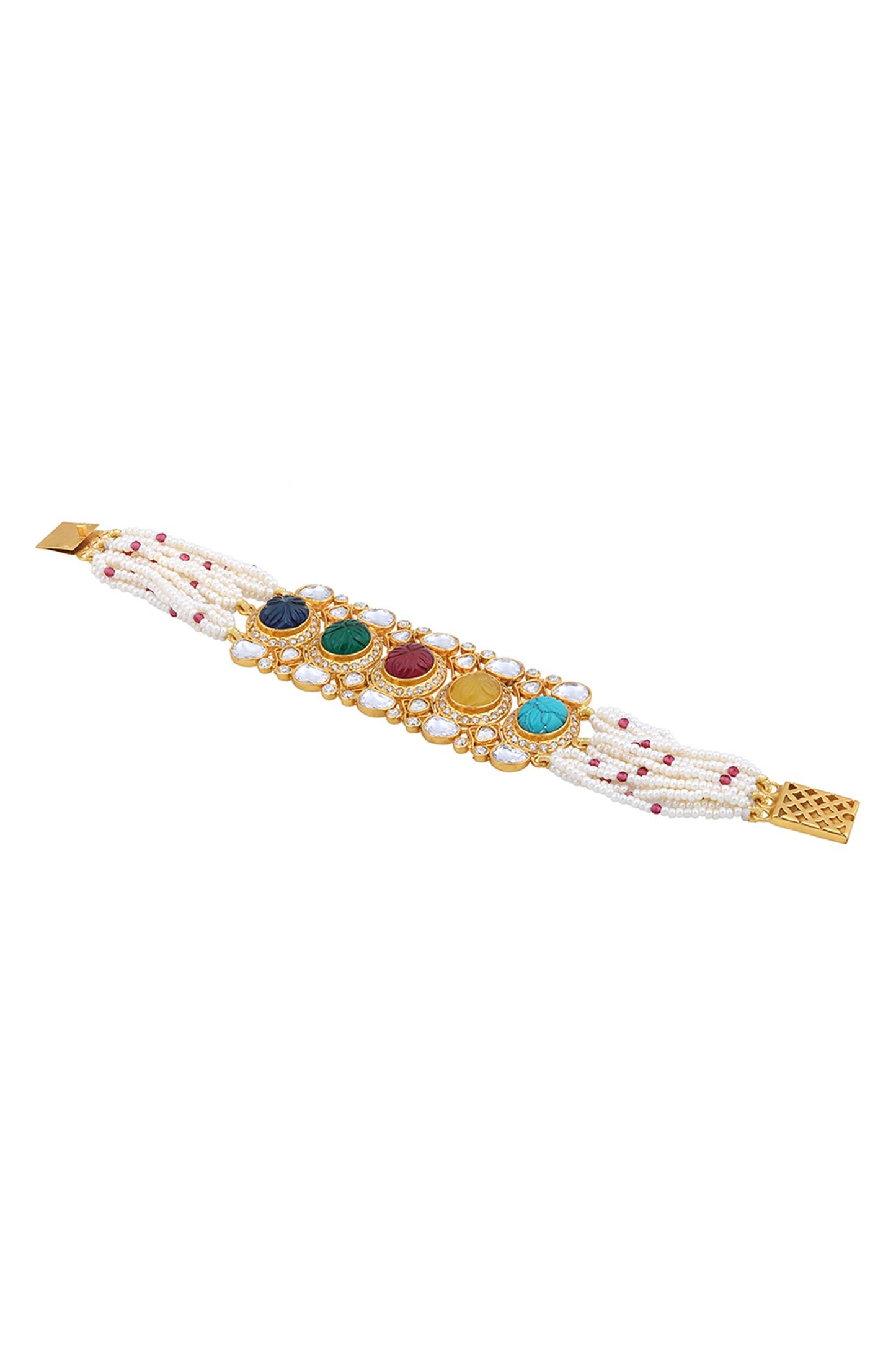 Onyx Stone Embellished Bracelet