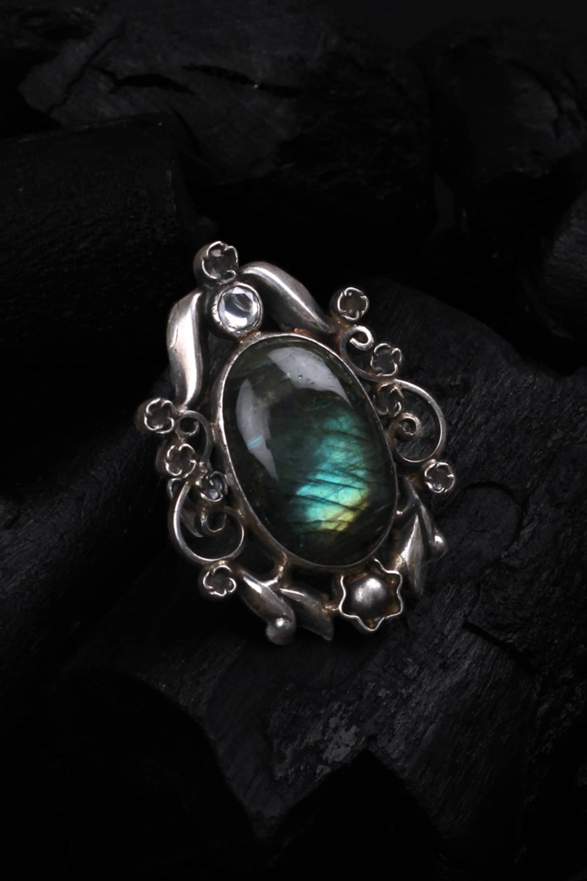 Handcrafted Stone Ring