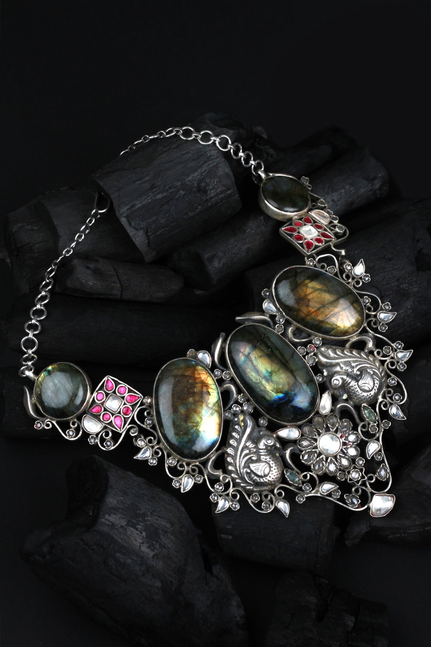 Handcrafted Stone Choker