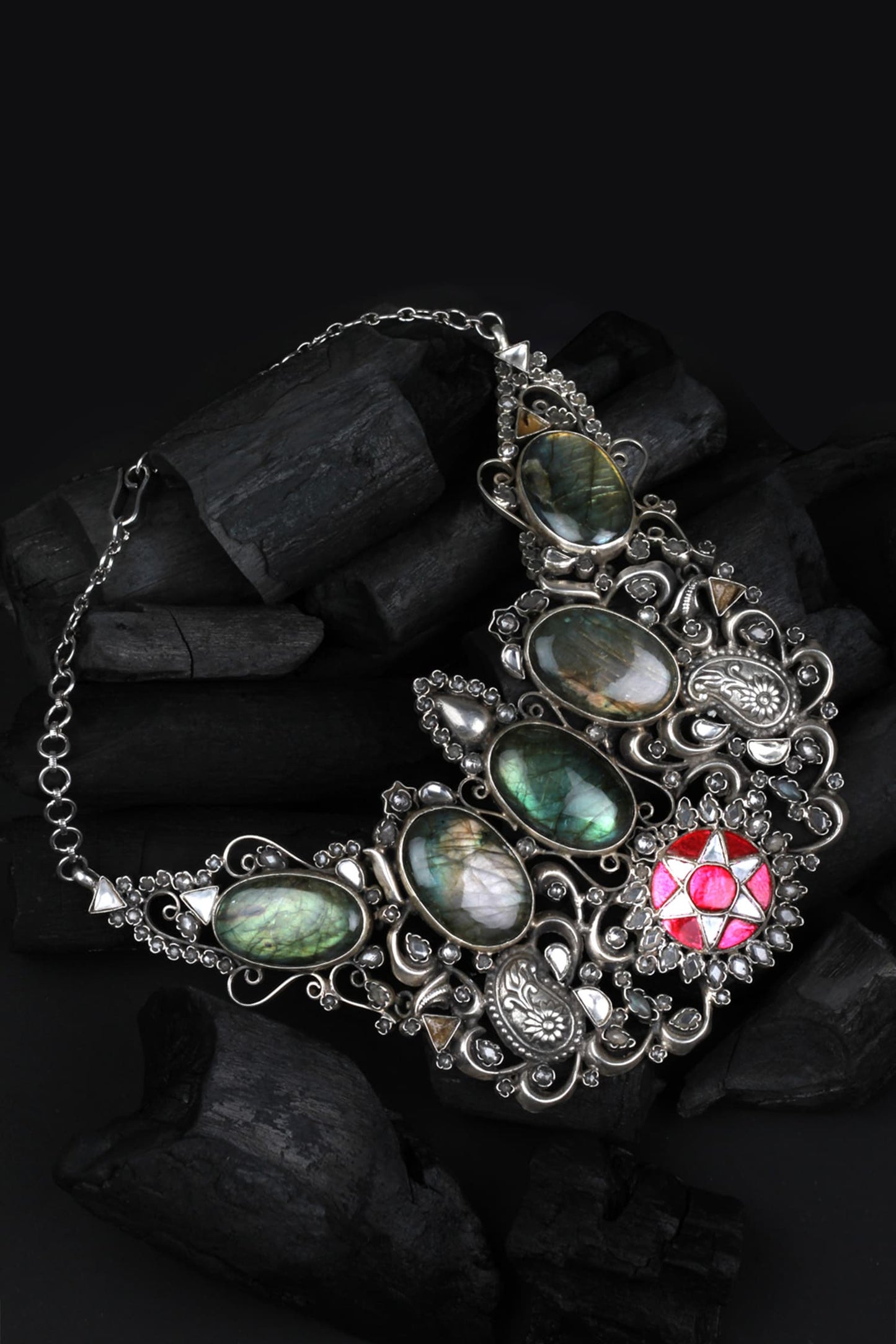 Handcrafted Stone Choker
