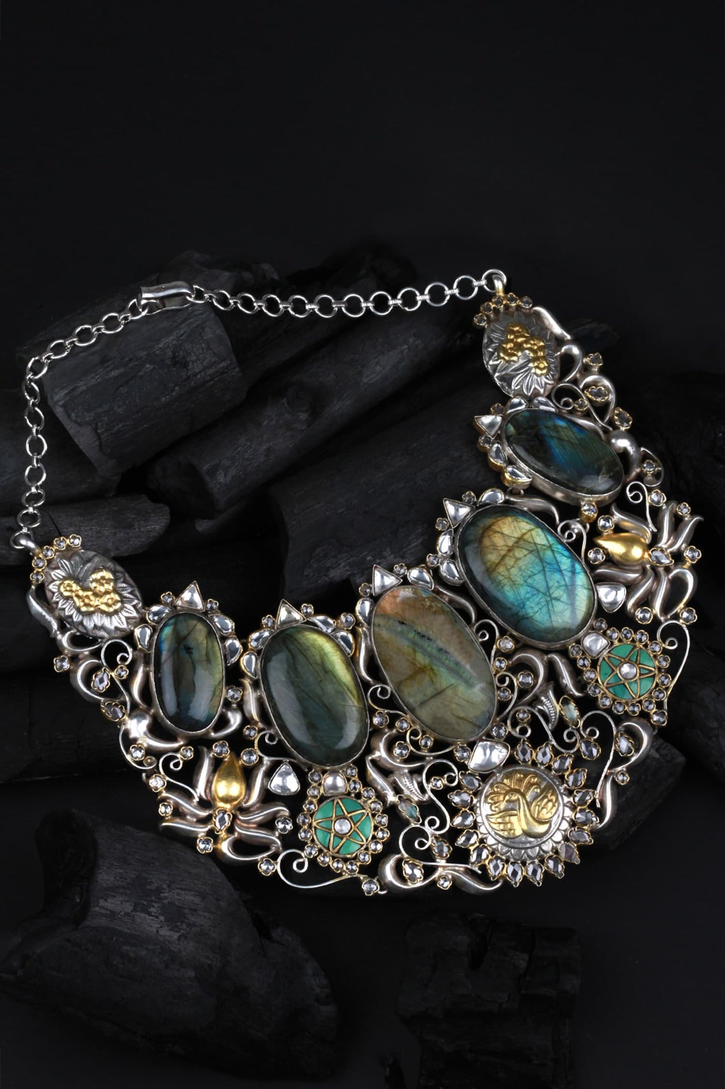 Handcrafted Stone Choker