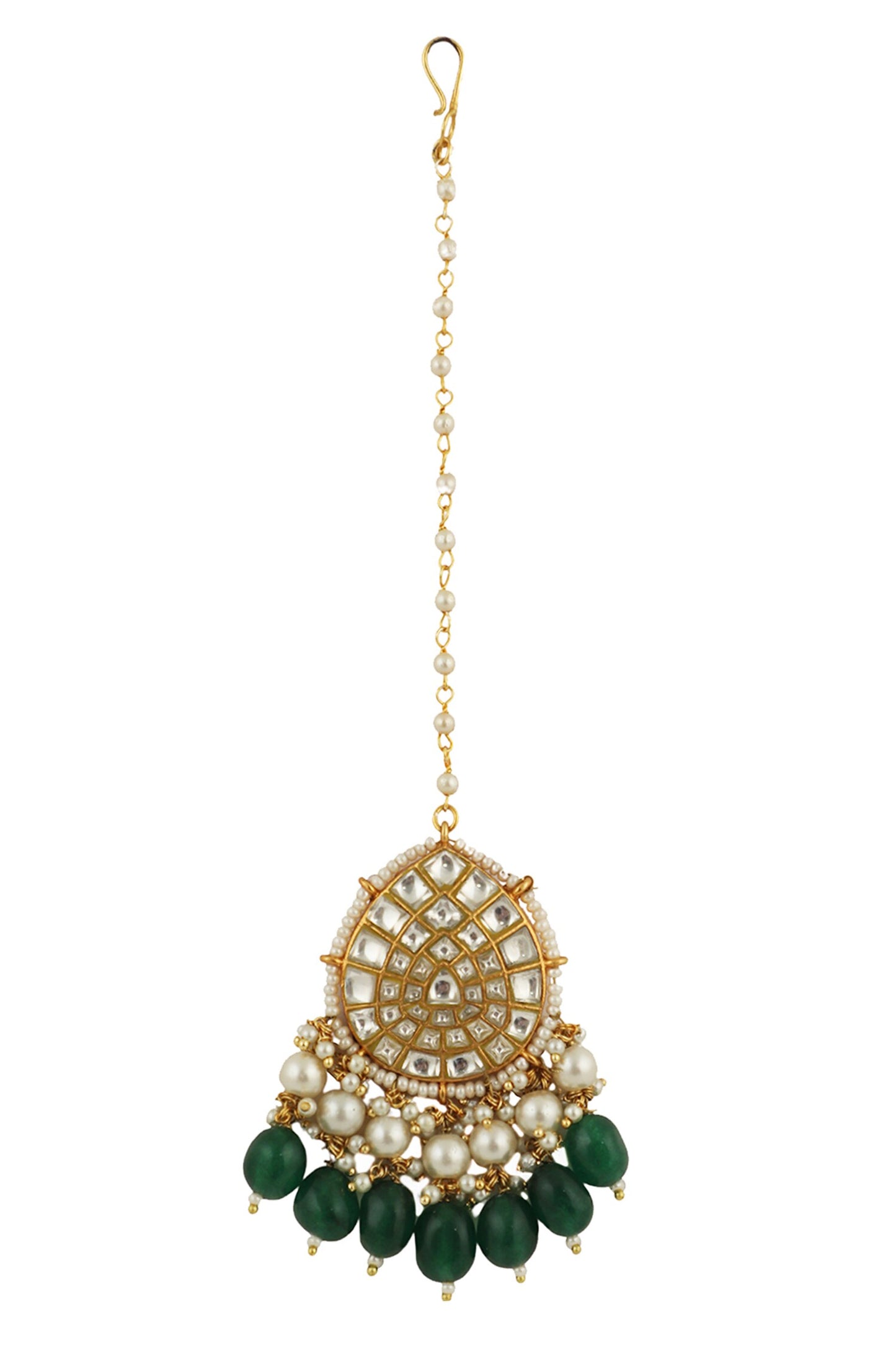 Bead Drop Maangtikka