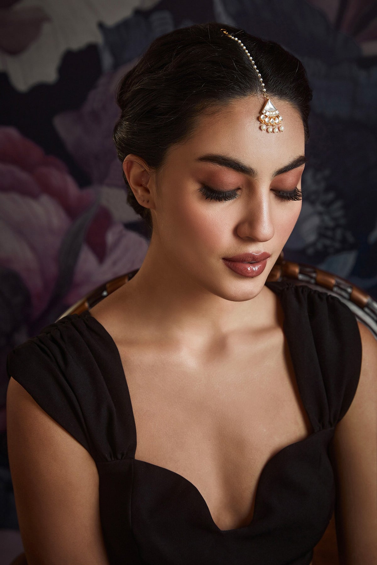 Kundan Maangtikka