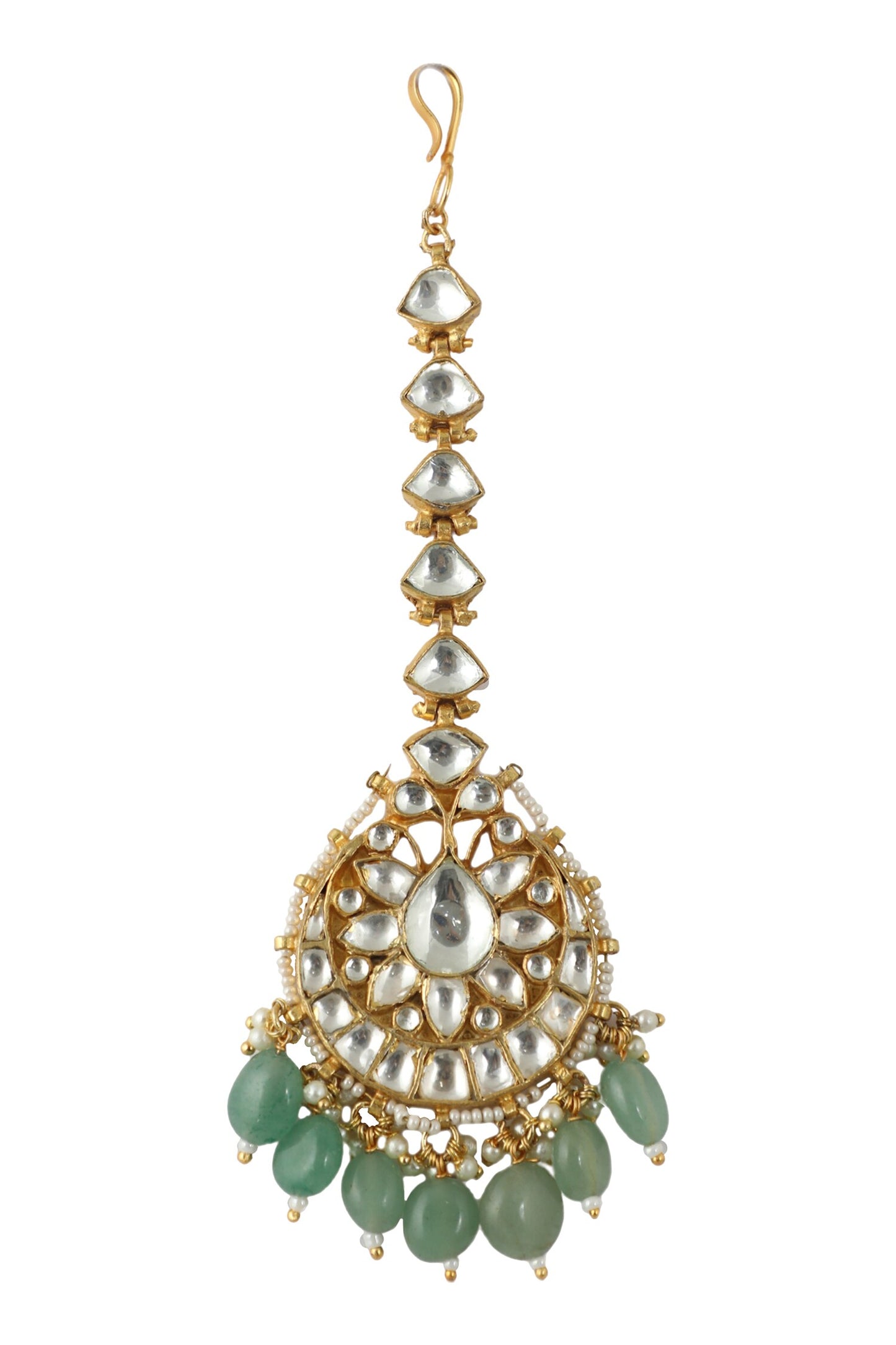 Bead Drop Maangtikka