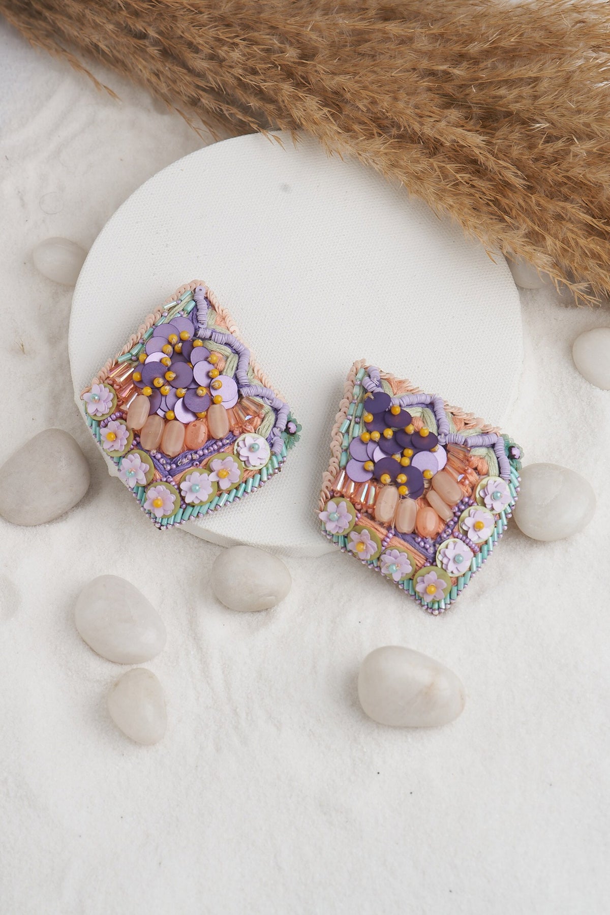 Thread & Stone Work Large Studs
