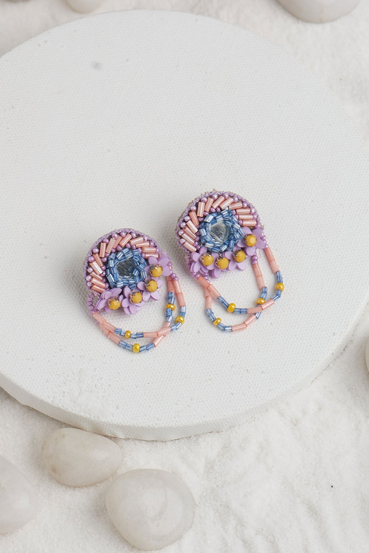 Beaded Embellished Earrings