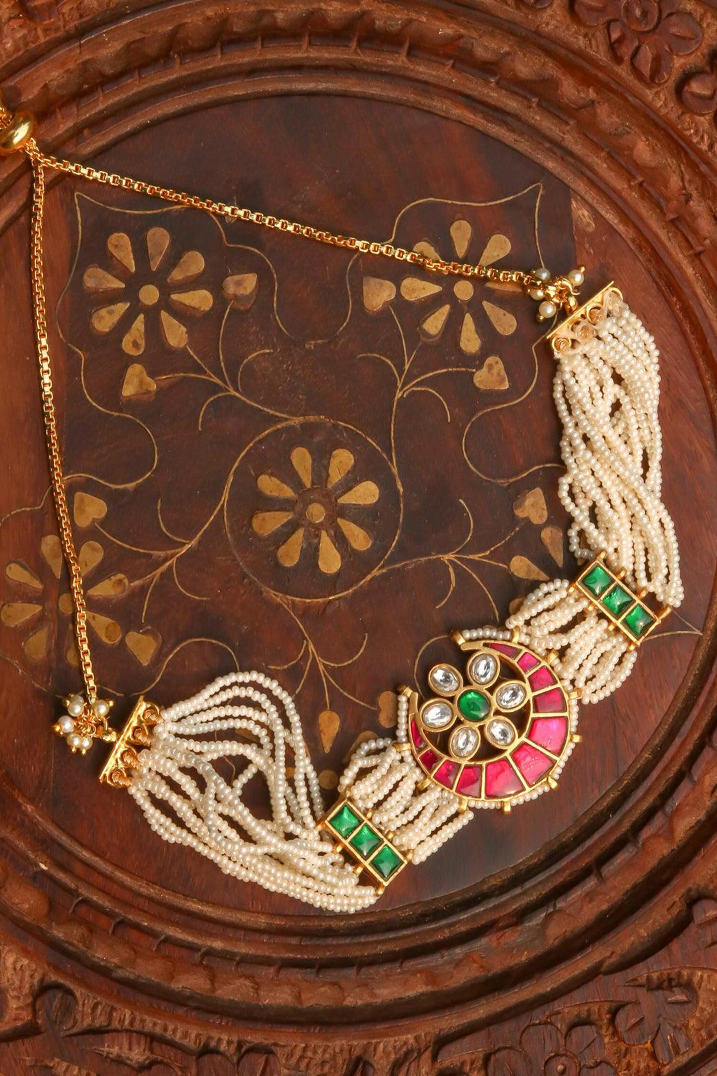 Kundan Jadau Stones Bracelet