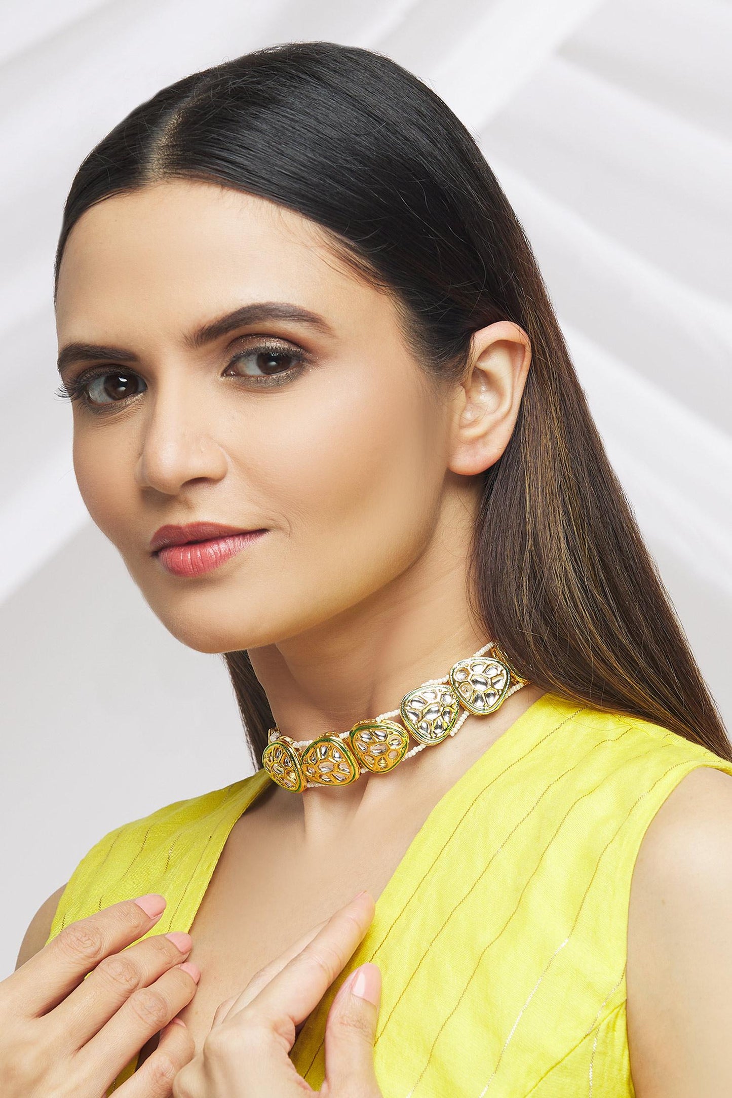 Kundan Studded Choker