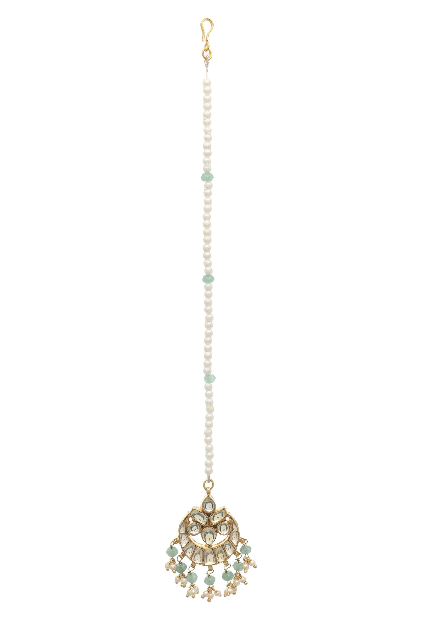 Bead Drop Maangtikka