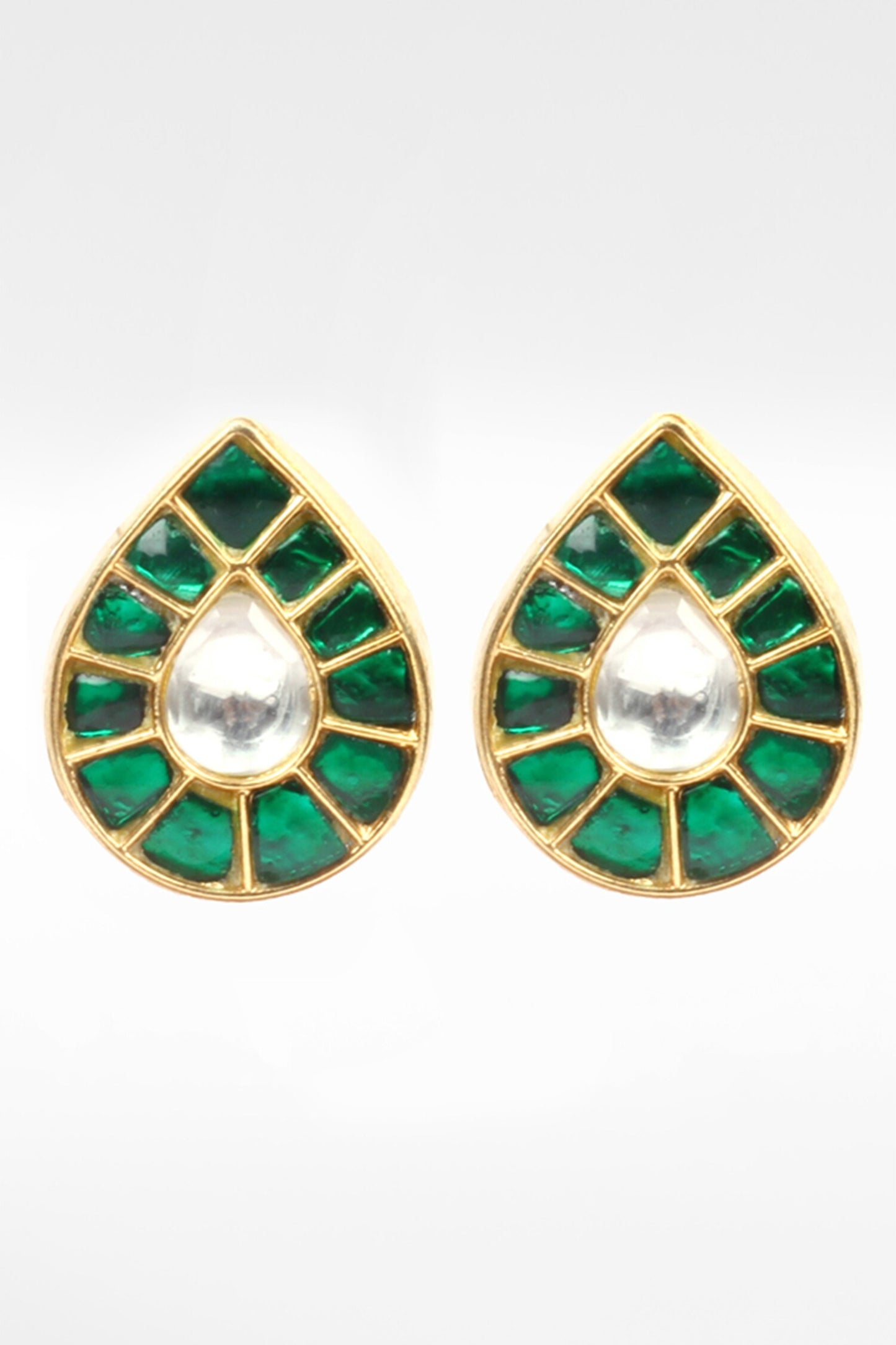 Kundan Embellished Handcrafted Earrings