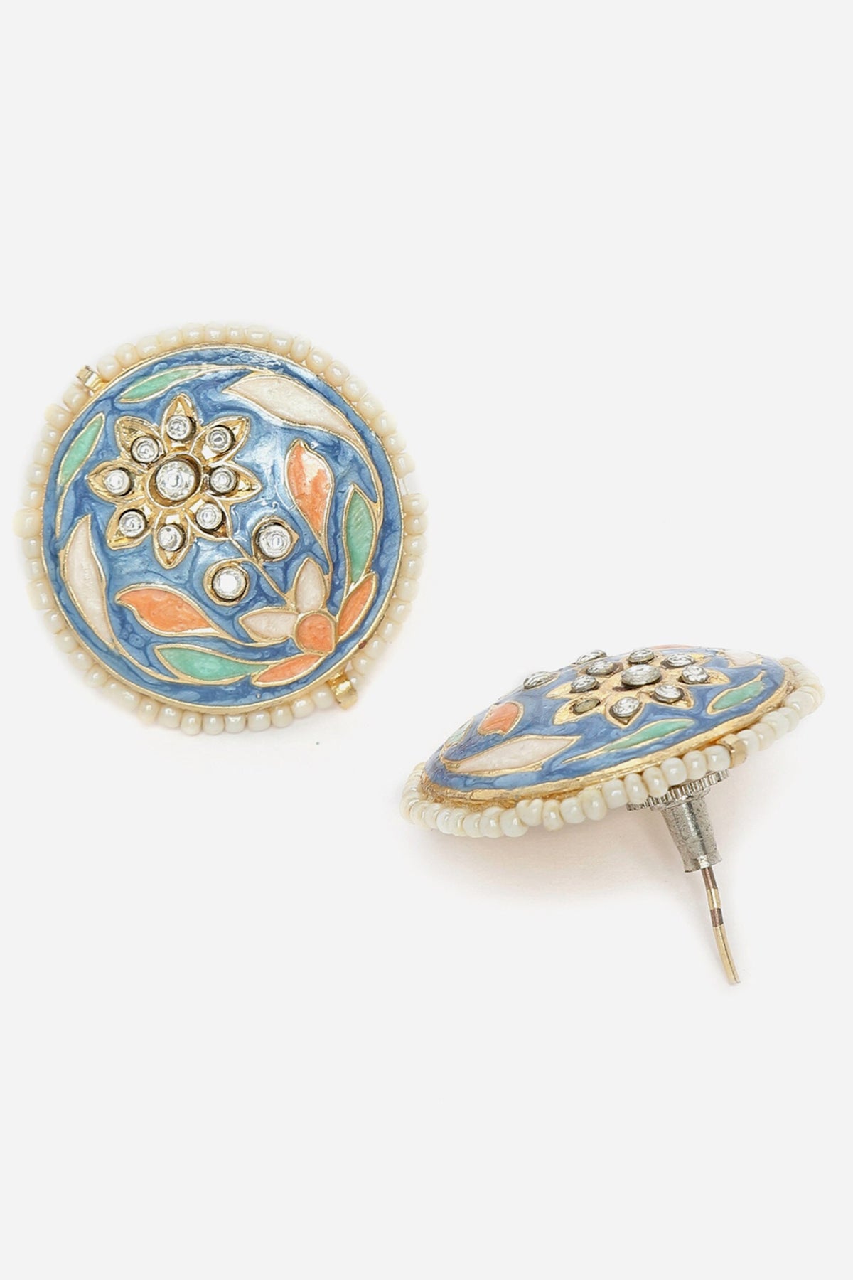 Pearl Embellished Studs