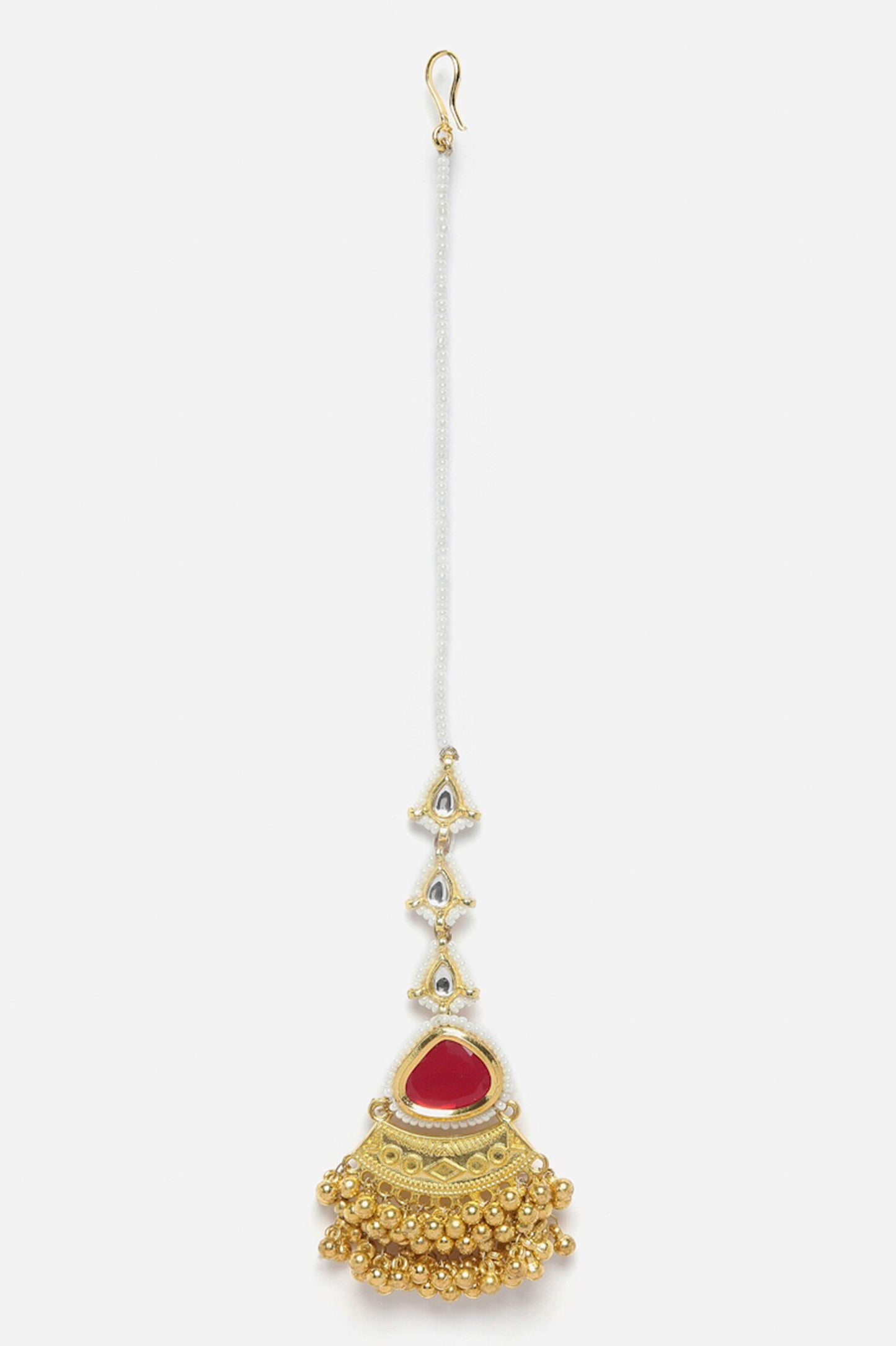 Kundan Embellished Maangtikka