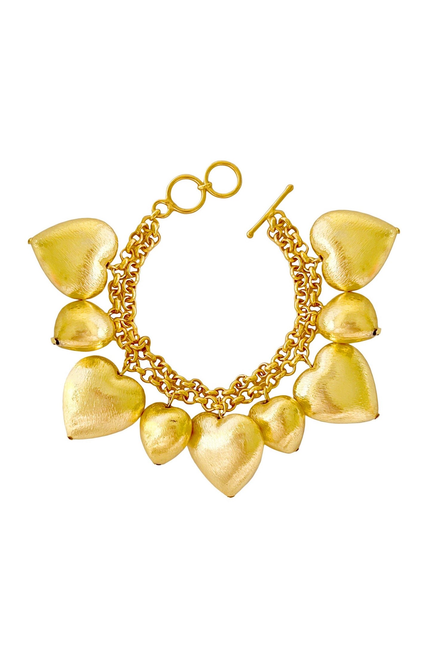 Clara Heart Shaped Bracelet