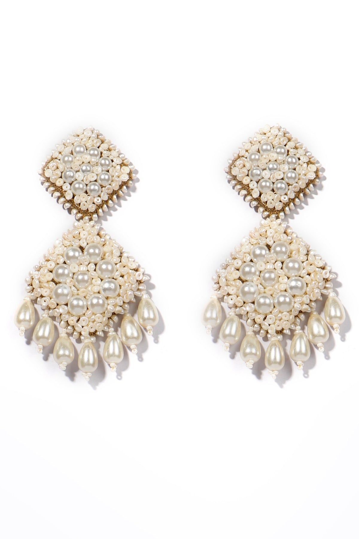 Lalit Embroidered Earrings