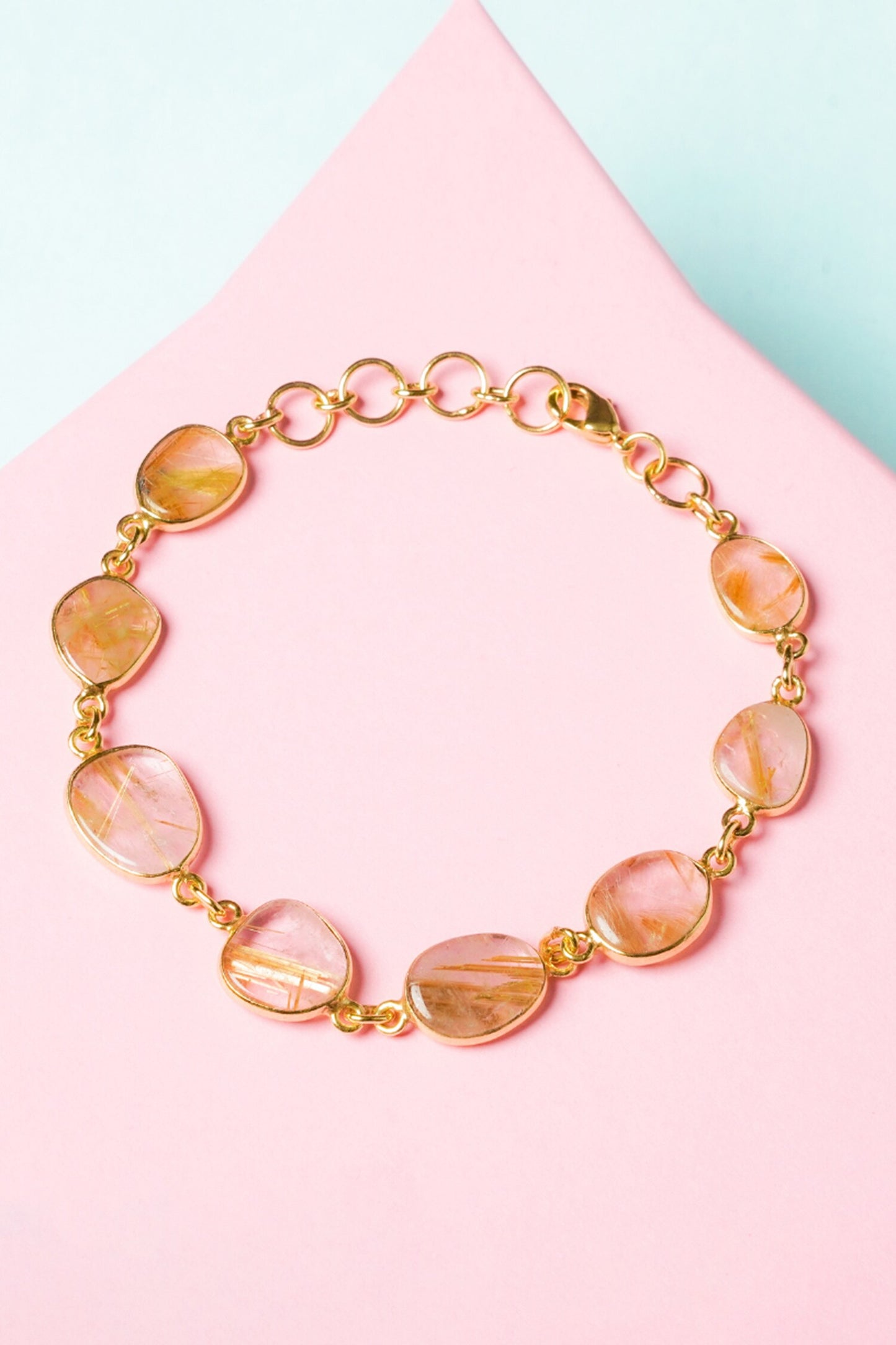 Rutile Studded Bracelet