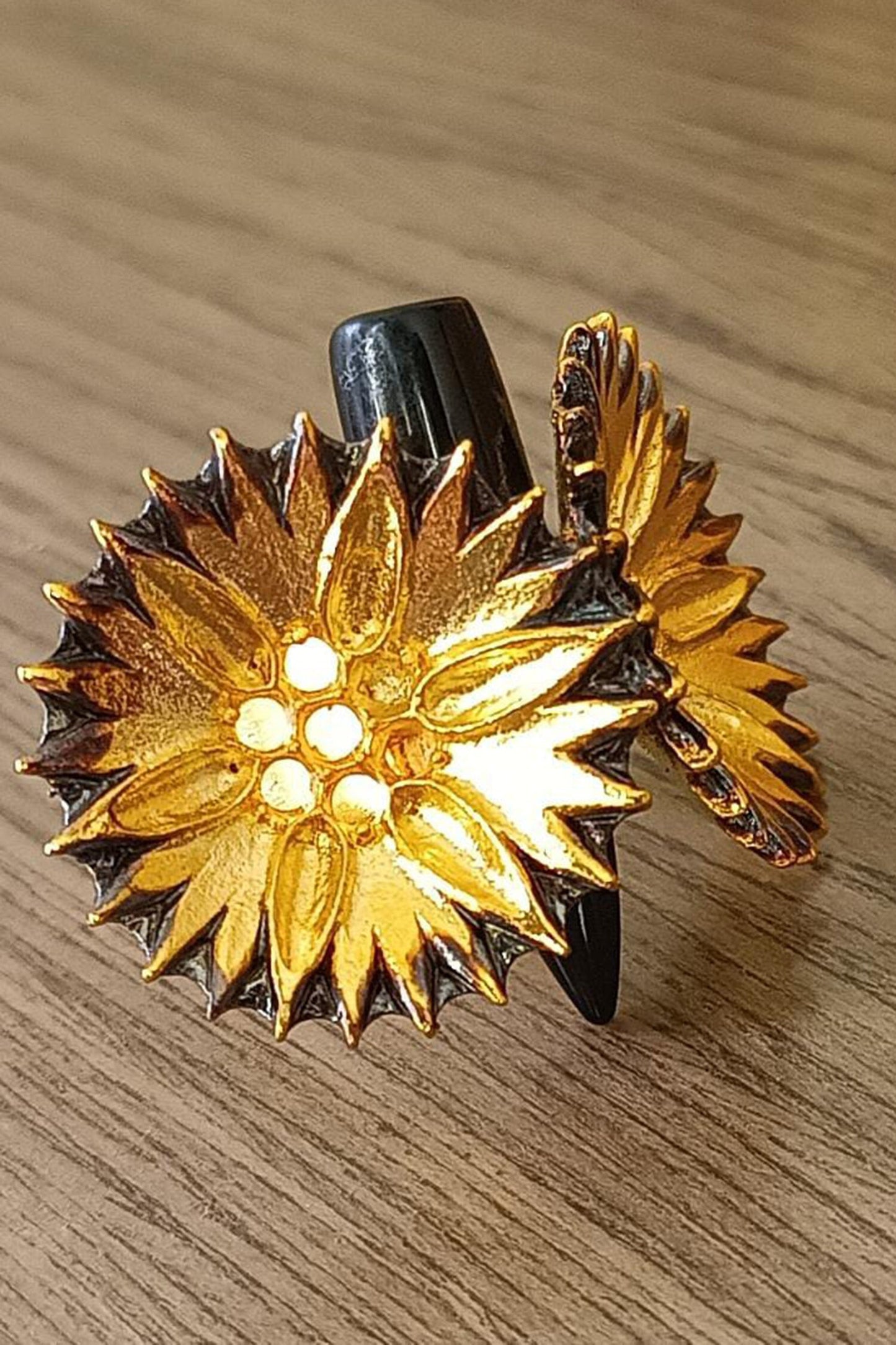 Wild Flower Ring