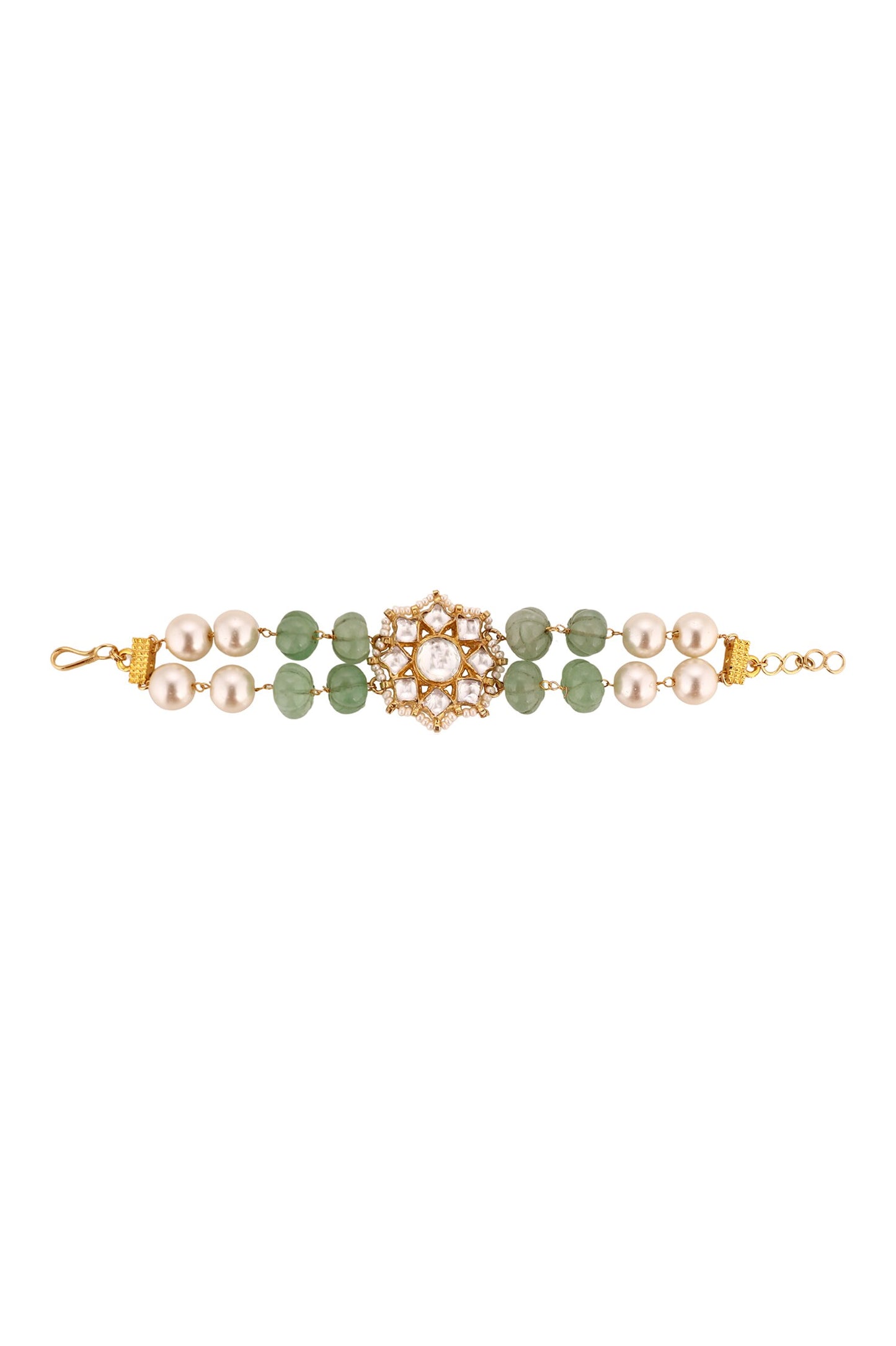 Mughal Jadtar Stone Bracelet