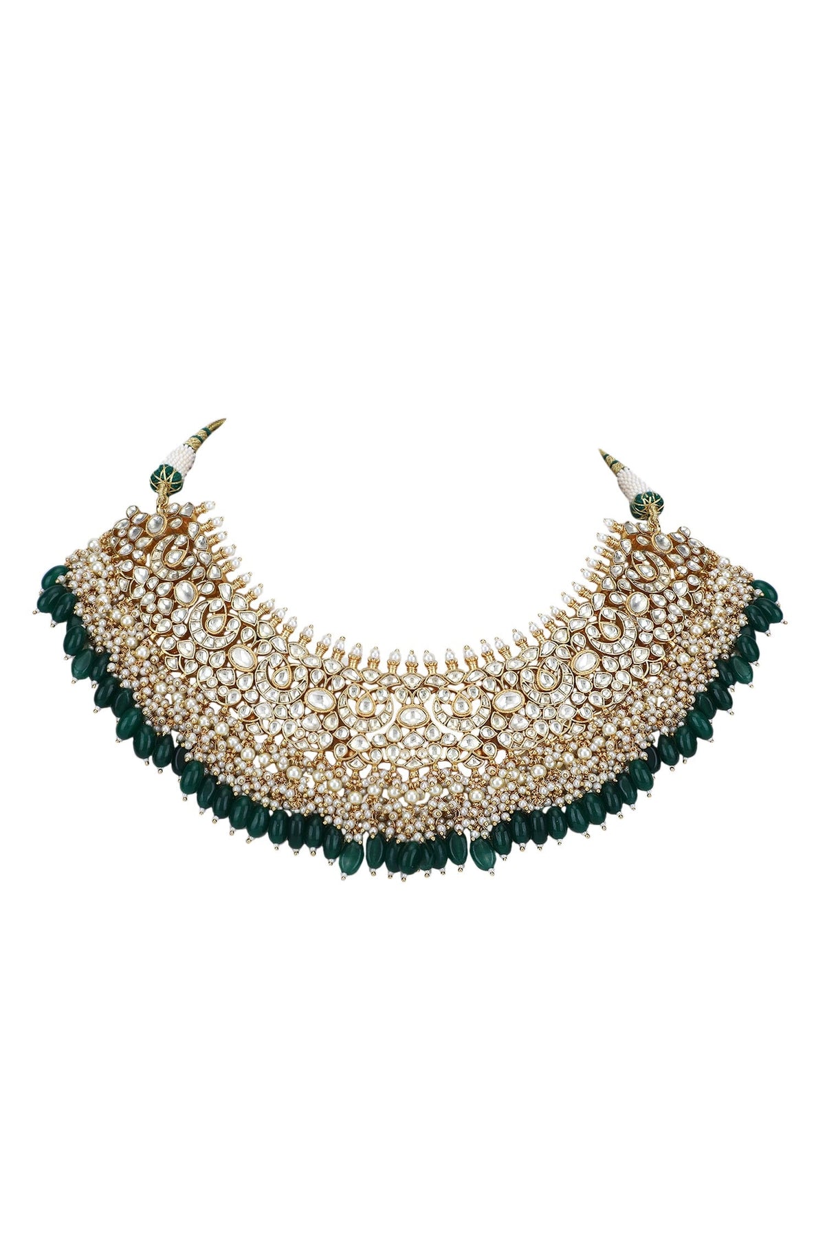 Kundan Studded Necklace Set
