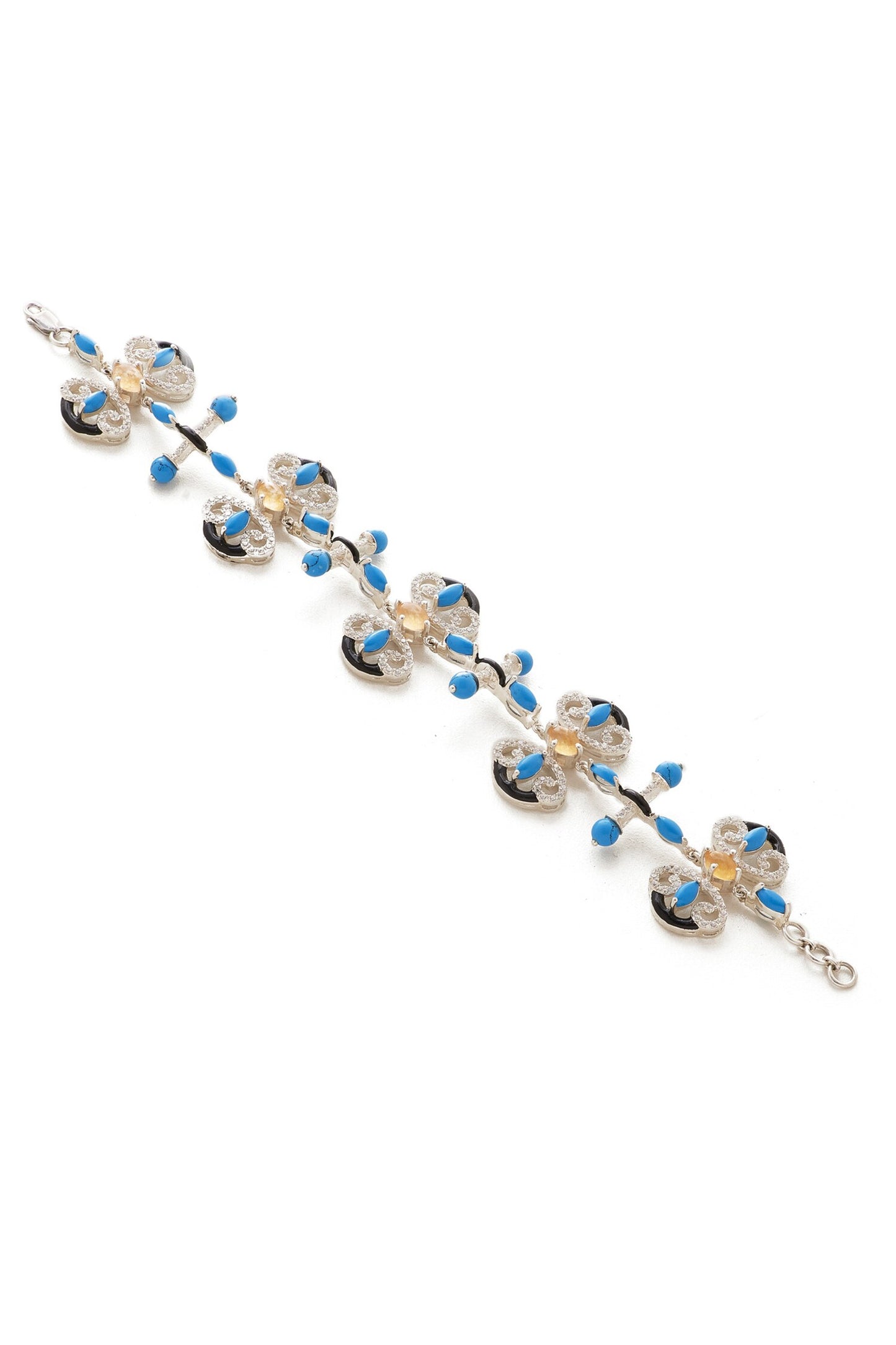 Mughal Motif Embellished Bracelet