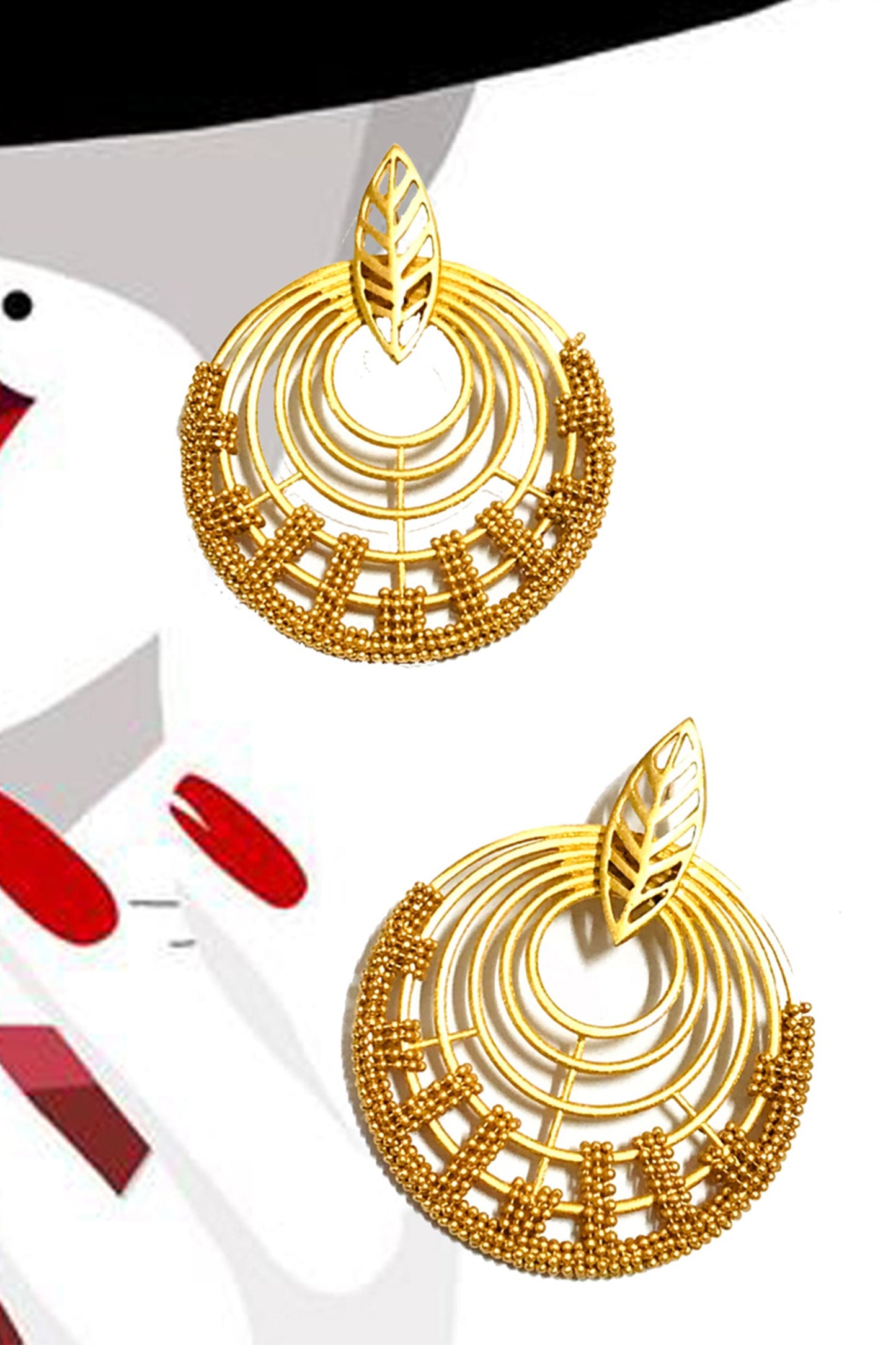 Circular Bead Studs