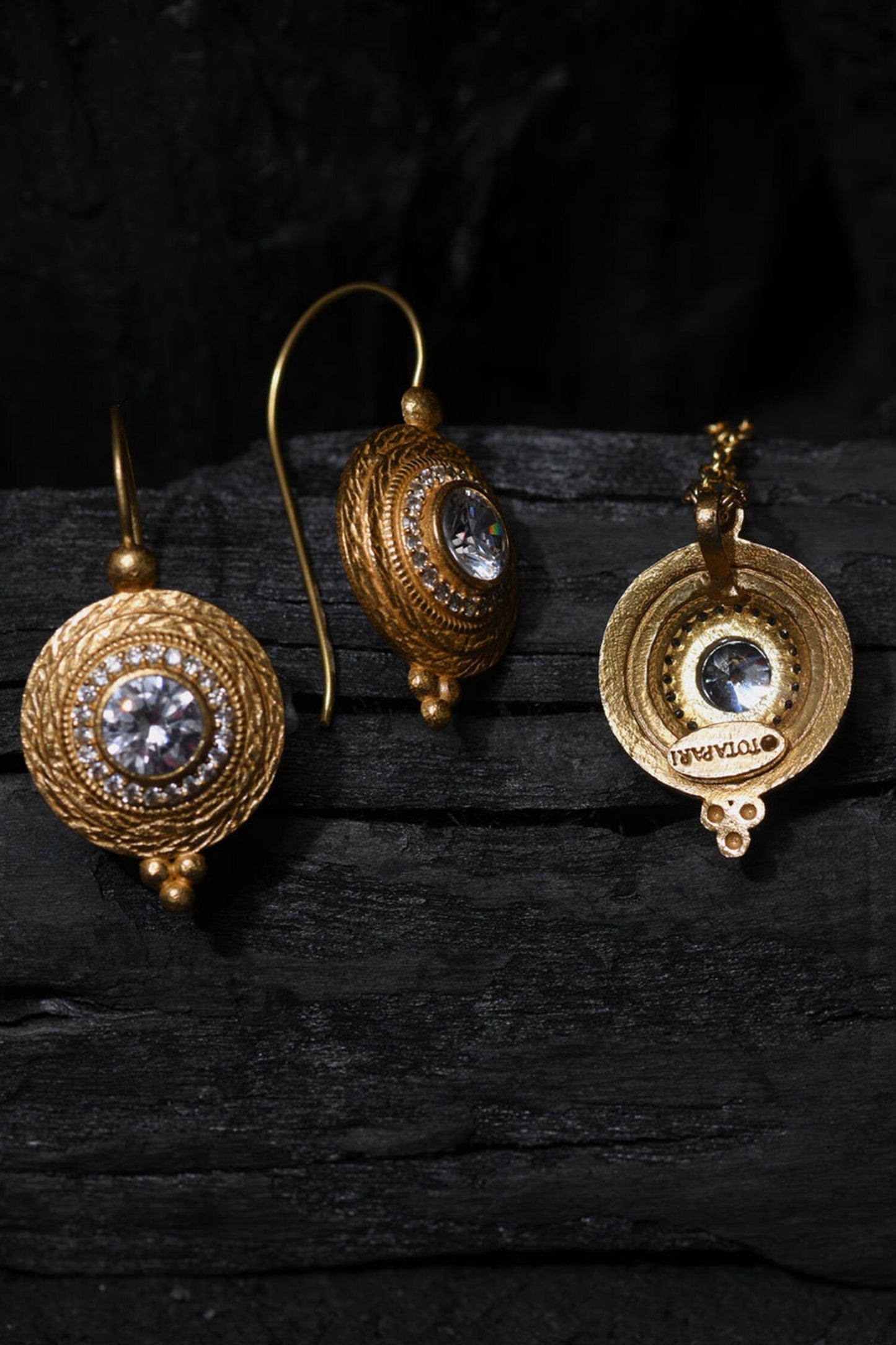 Queen Of Heaven Pendant Necklace Set