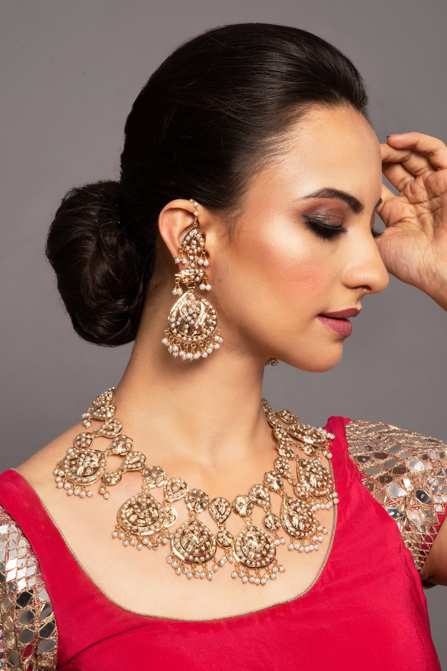 Nimrat Jadau Choker Set