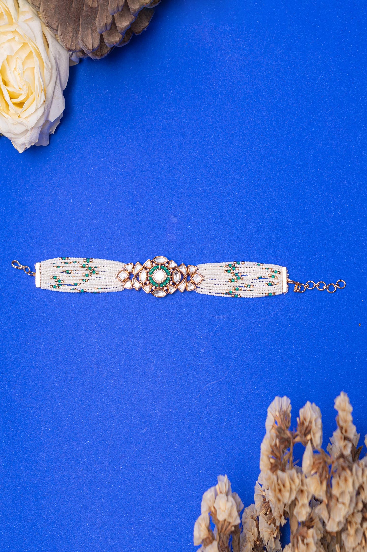 Kundan Embellished Bracelet