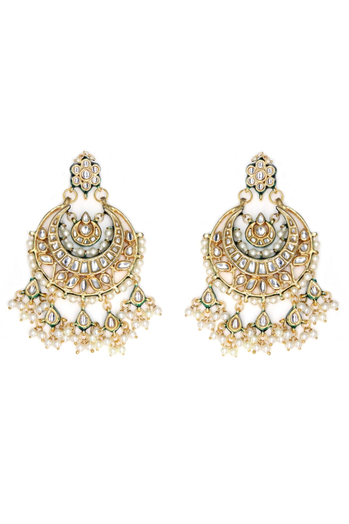 Pearl Drop Chaandbalis
