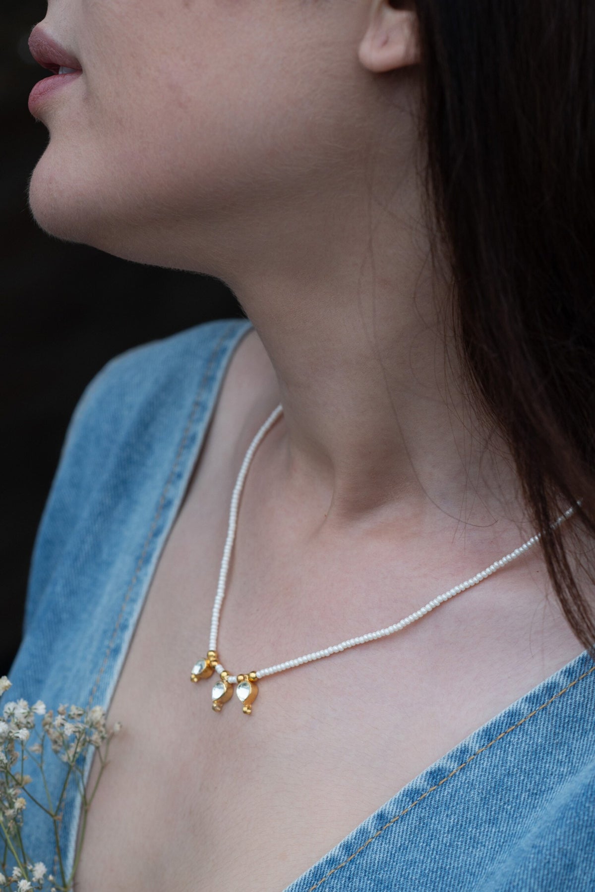 Kundan Embellished Necklace