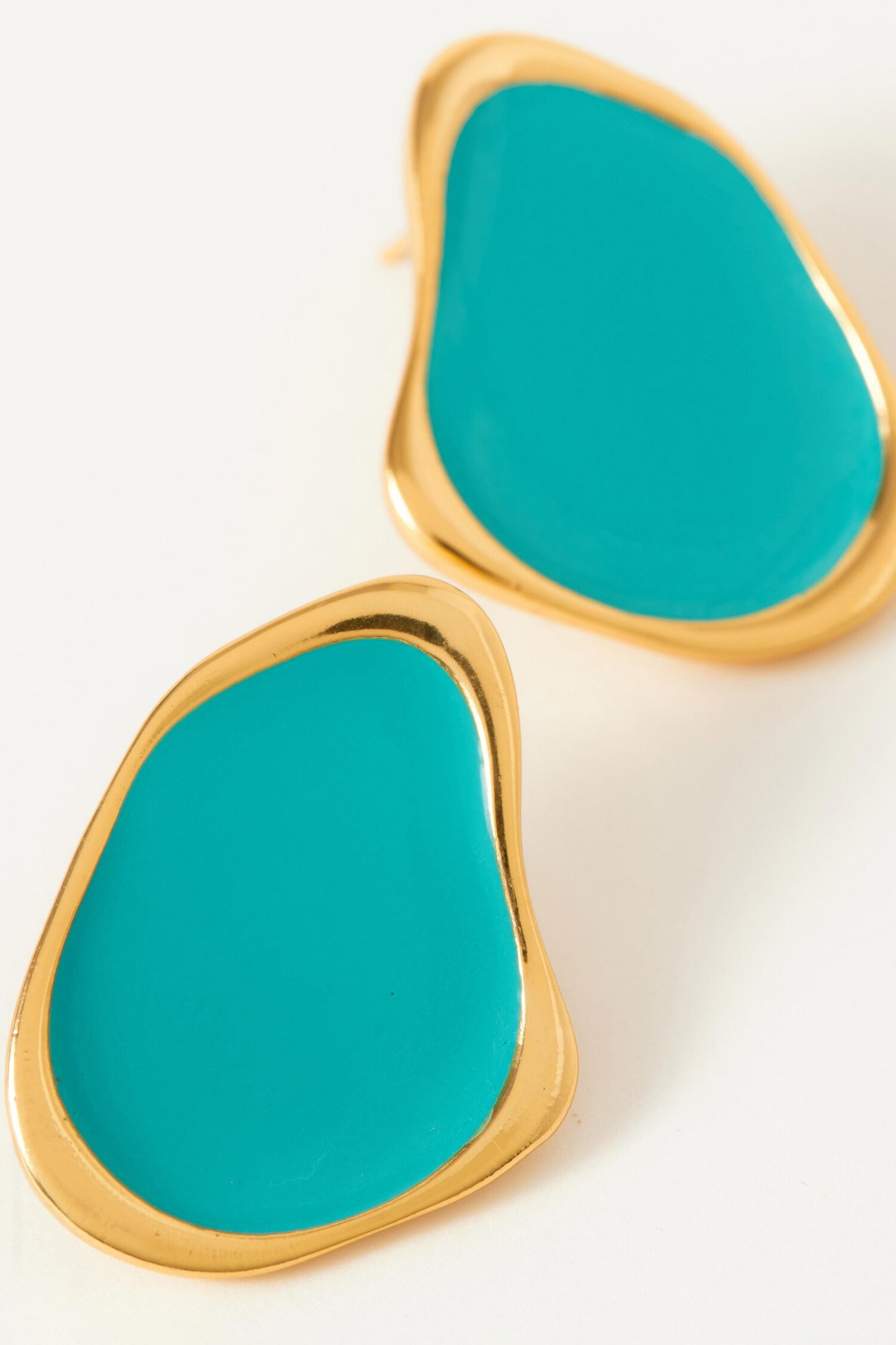 Miami Geometric Shaped Stud Earrings