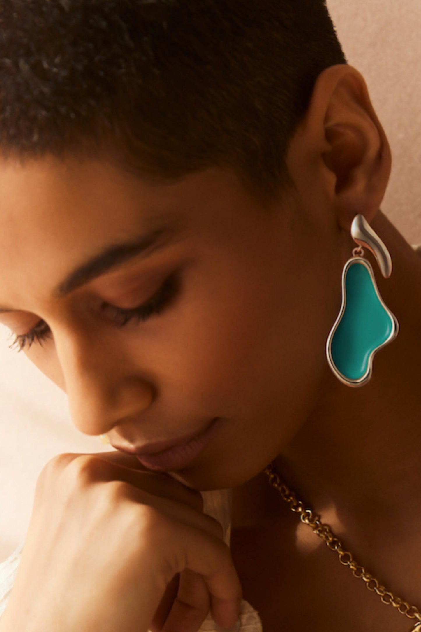 Saint Topez Dangler Earrings