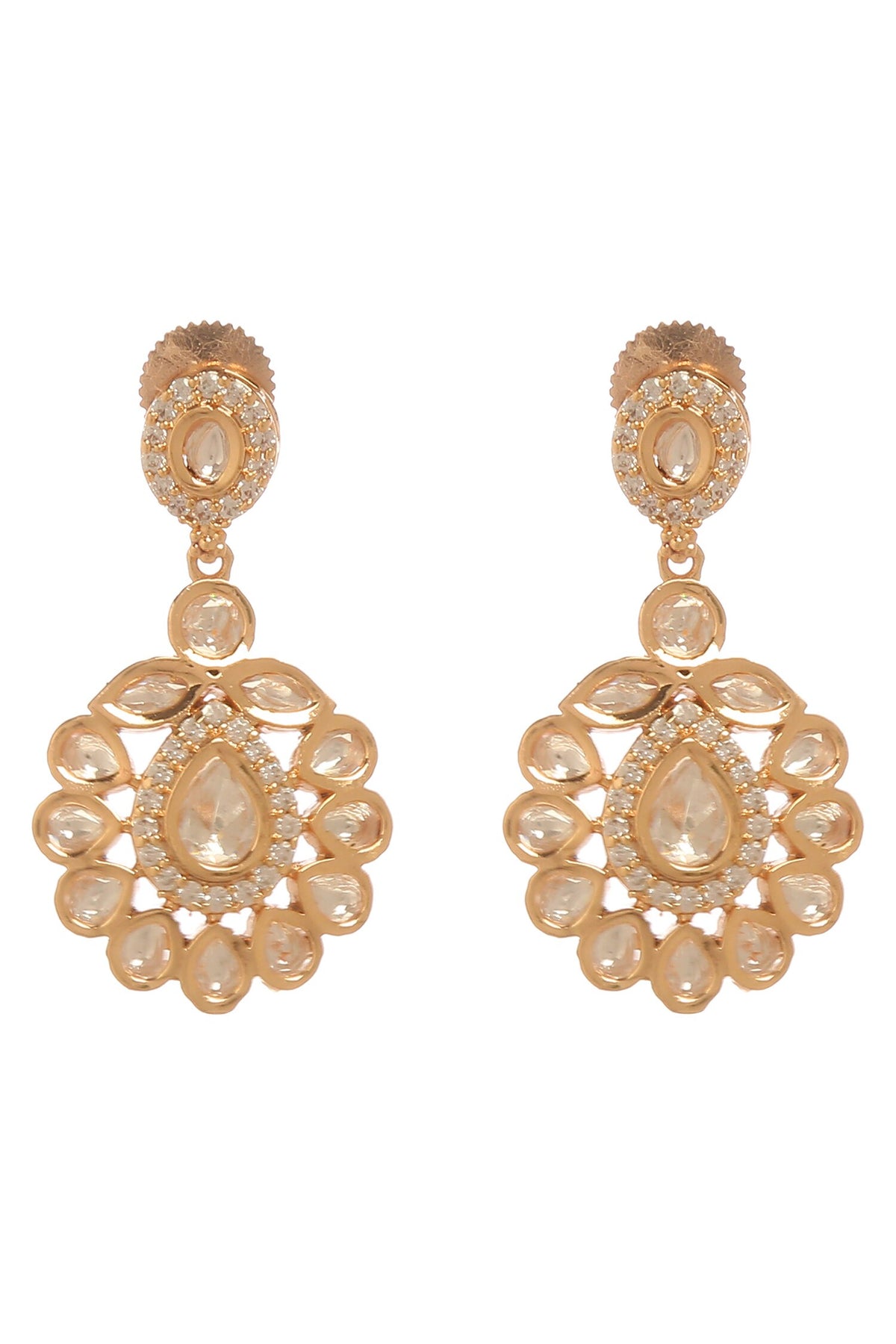 Embellished Pendant Necklace Set