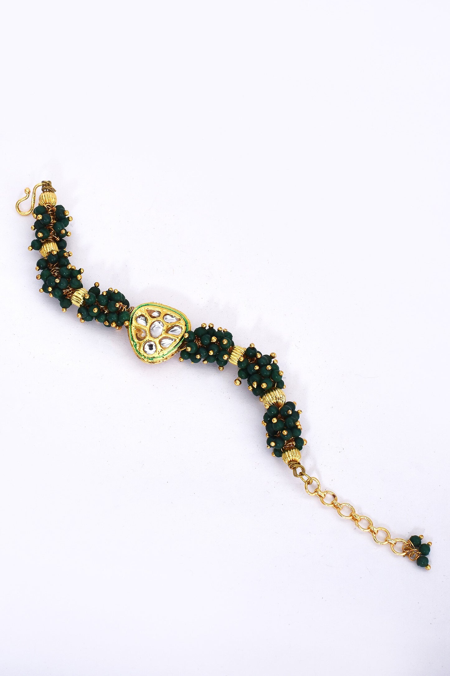 Kundan Motif Studded Bracelet